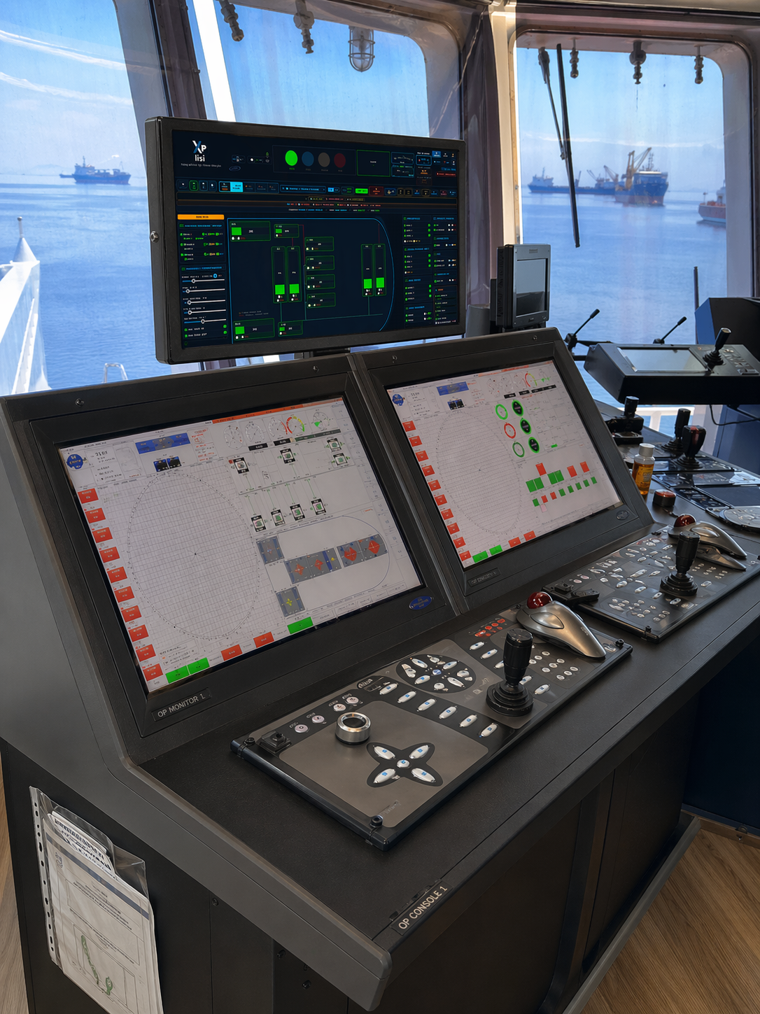 ASOG DP monitor example in usage for DP systems