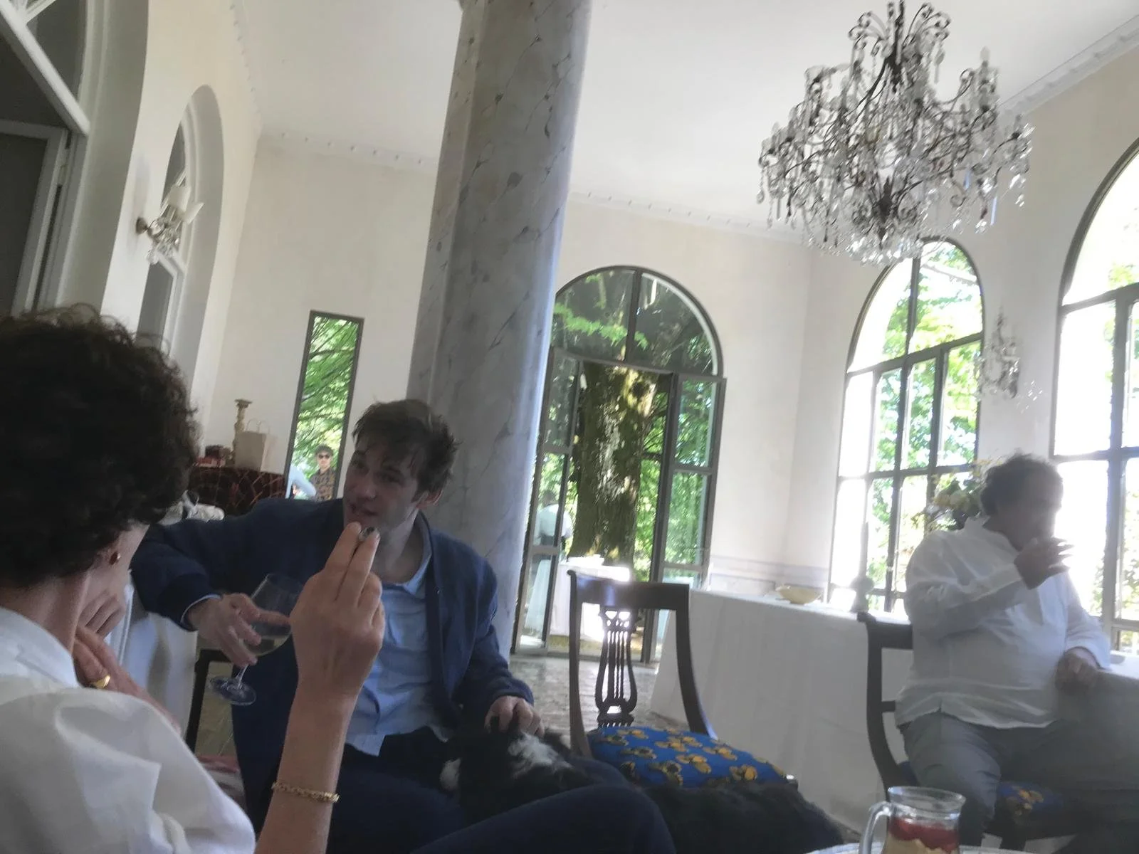 Theodora Chia's 25th, Marella Caracciolo,  Alessandro Twombly and Garreth Moore