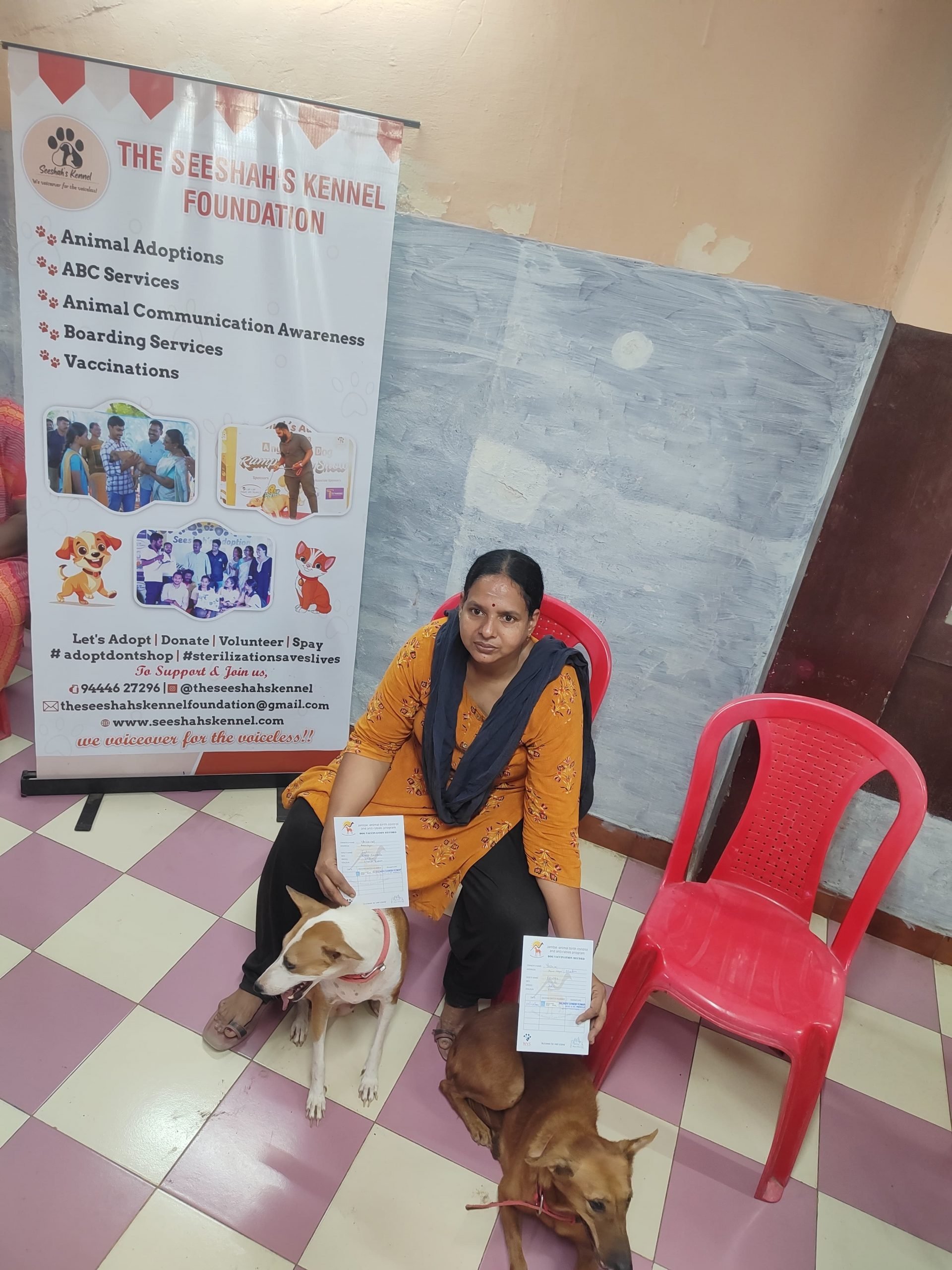 First Popup Clinic Summer 2024 India, Animal Welfare International
