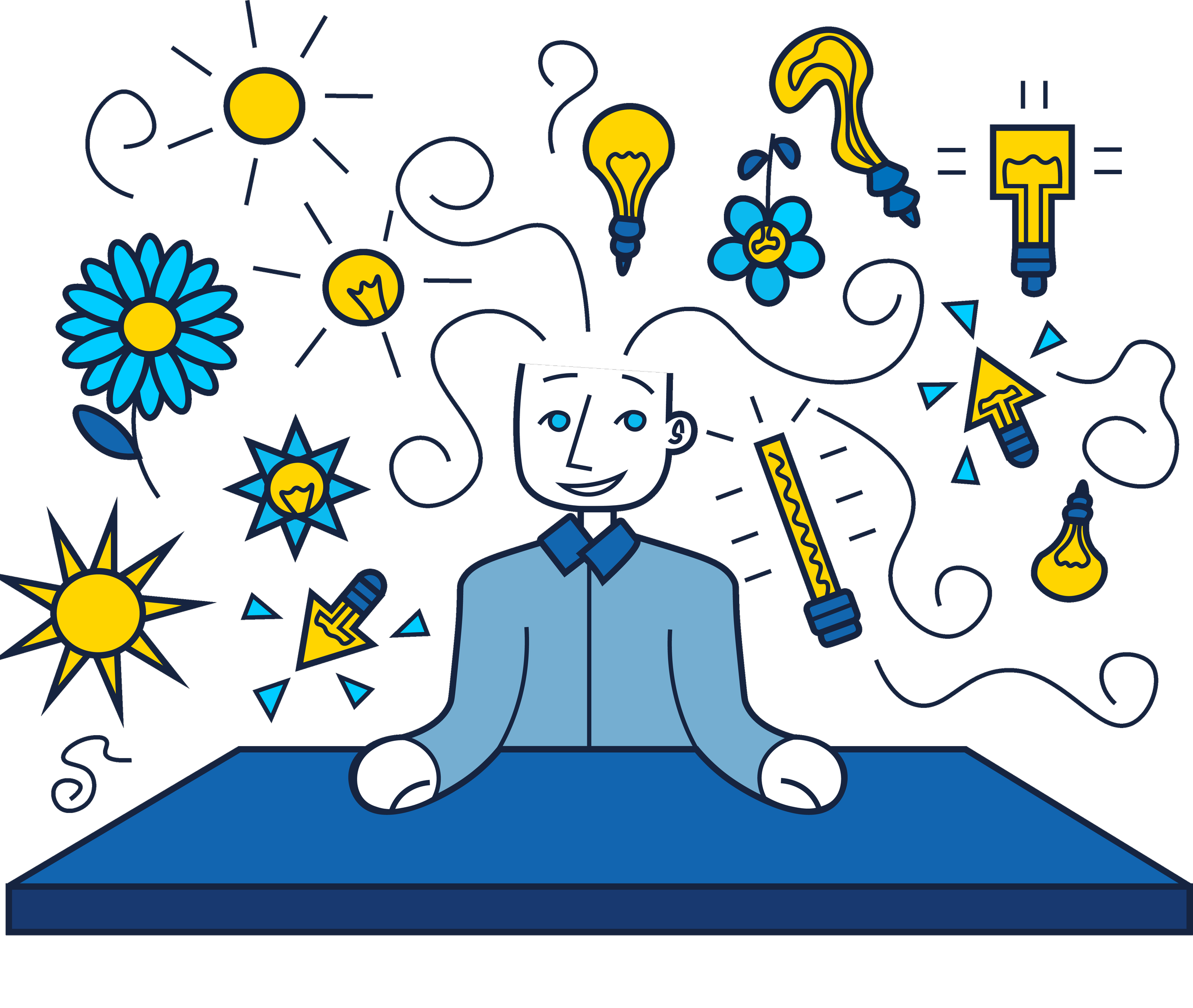Innovatiekwartier: concept by Nico Verberne, illustrated by Aisha Verpoort