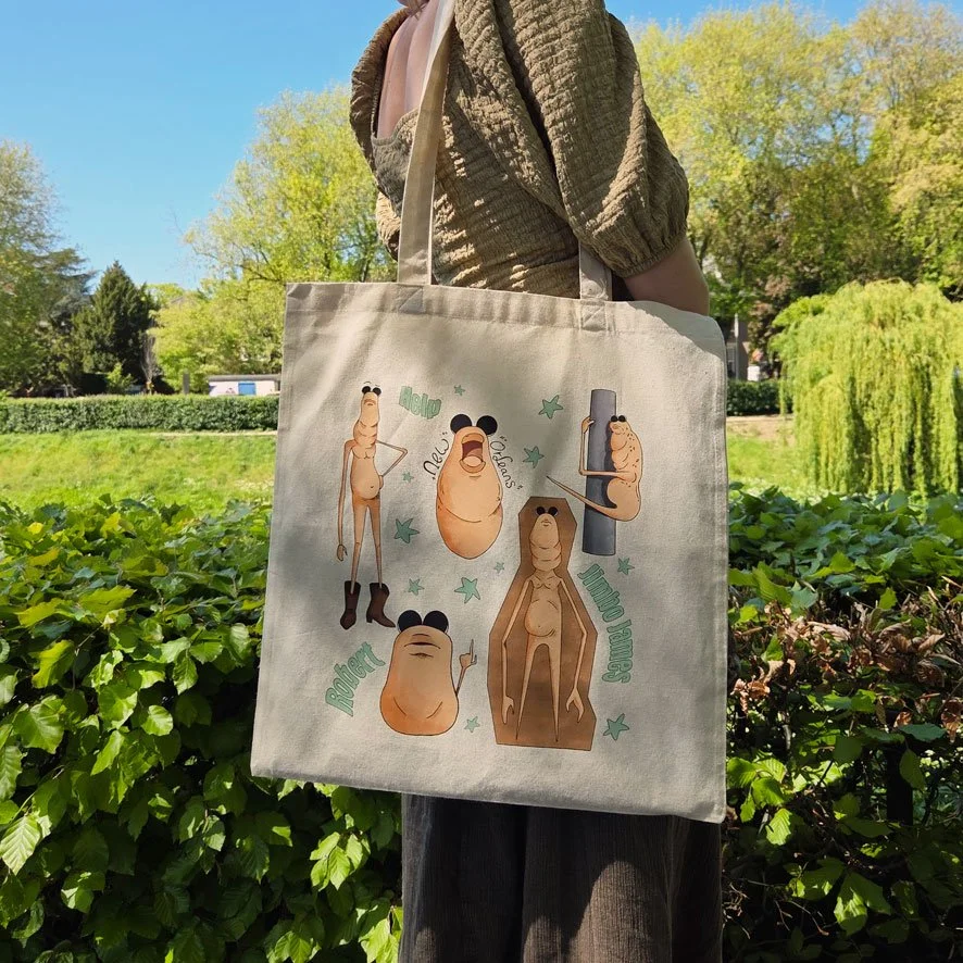 Marcus Tote Bag