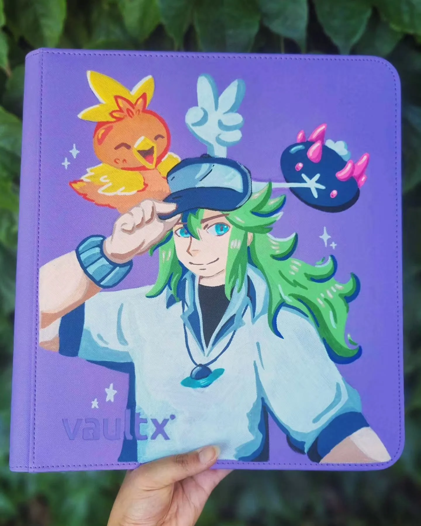 One of the wonderful binder commissions we finished! 🍓🌱

Interested in a custom binder? Be sure to DM us for the possibilities ☀️

#commissionart #commissionsopen #binder #pokemon