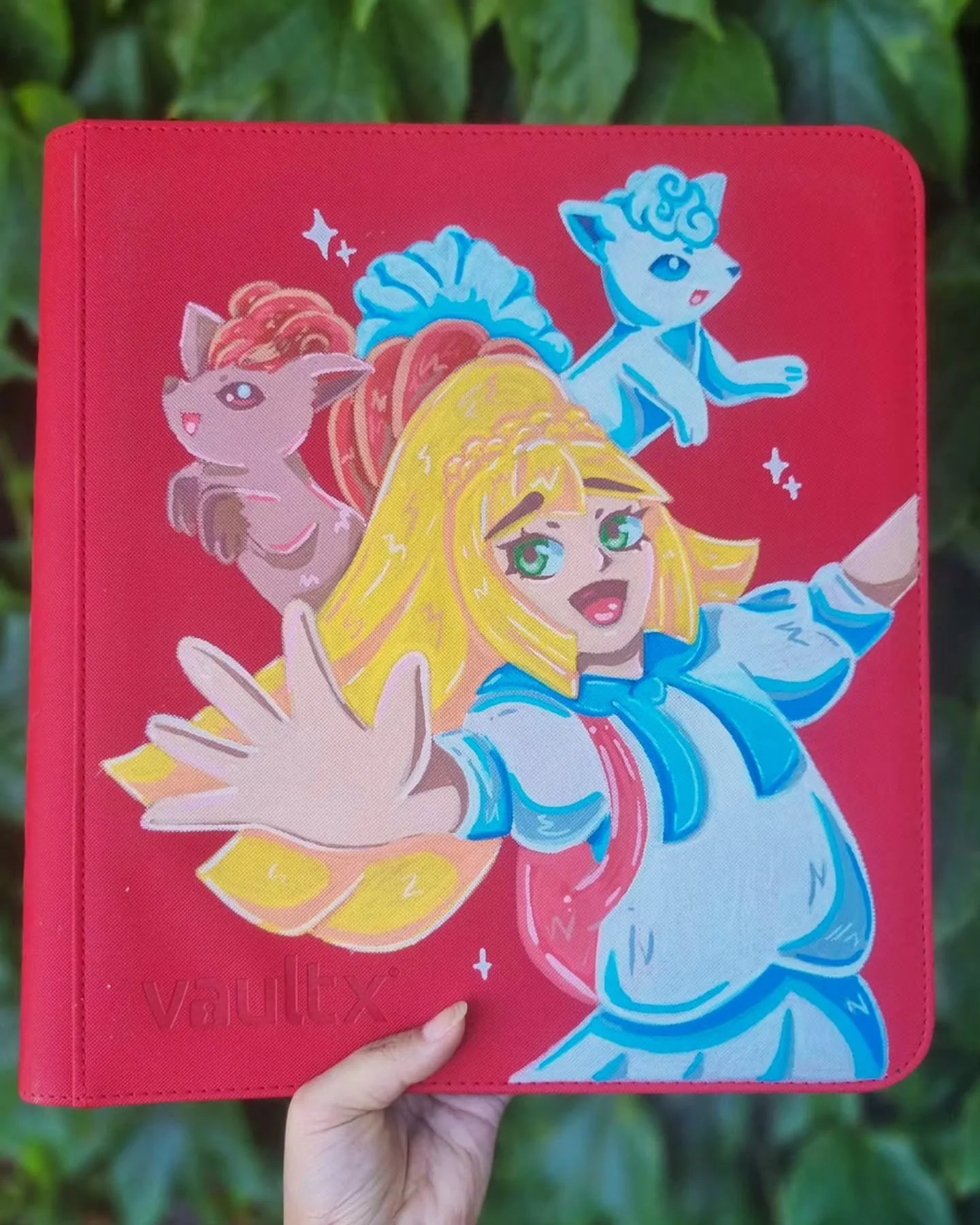 One of the wonderful binder commissions we finished! 🍓🌱

Interested in a custom binder? Be sure to DM us for the possibilities ☀️

#commissionart #commissionsopen #binder #pokemon