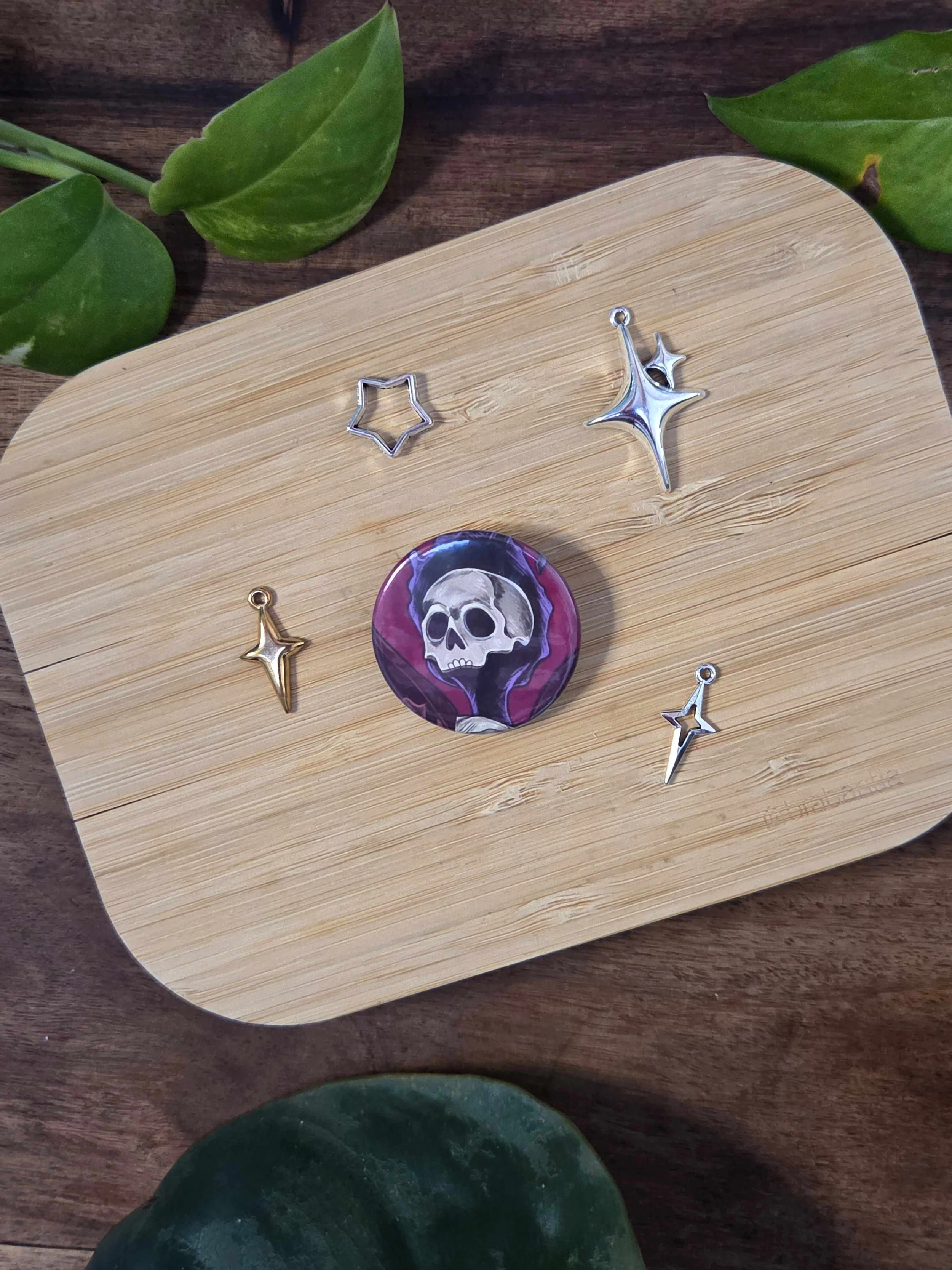 StS Necrobinder Button
