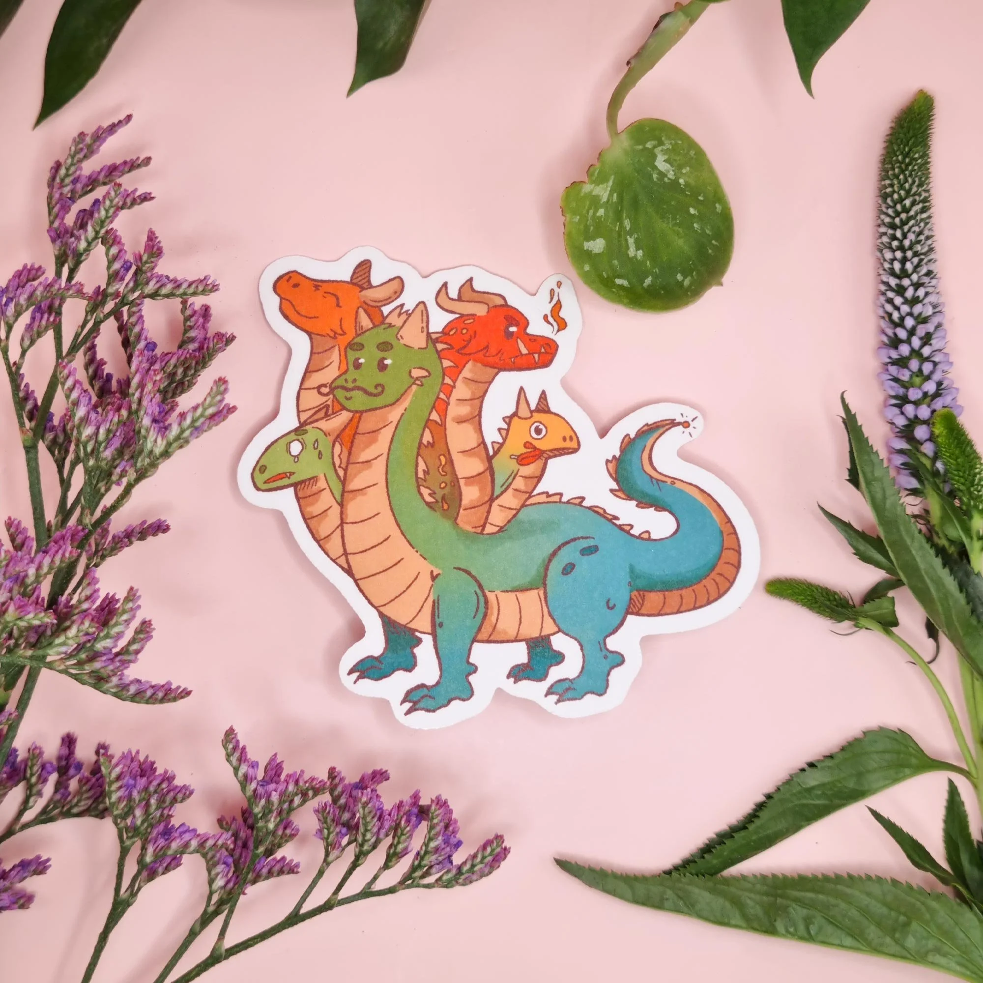 Hydra Sticker