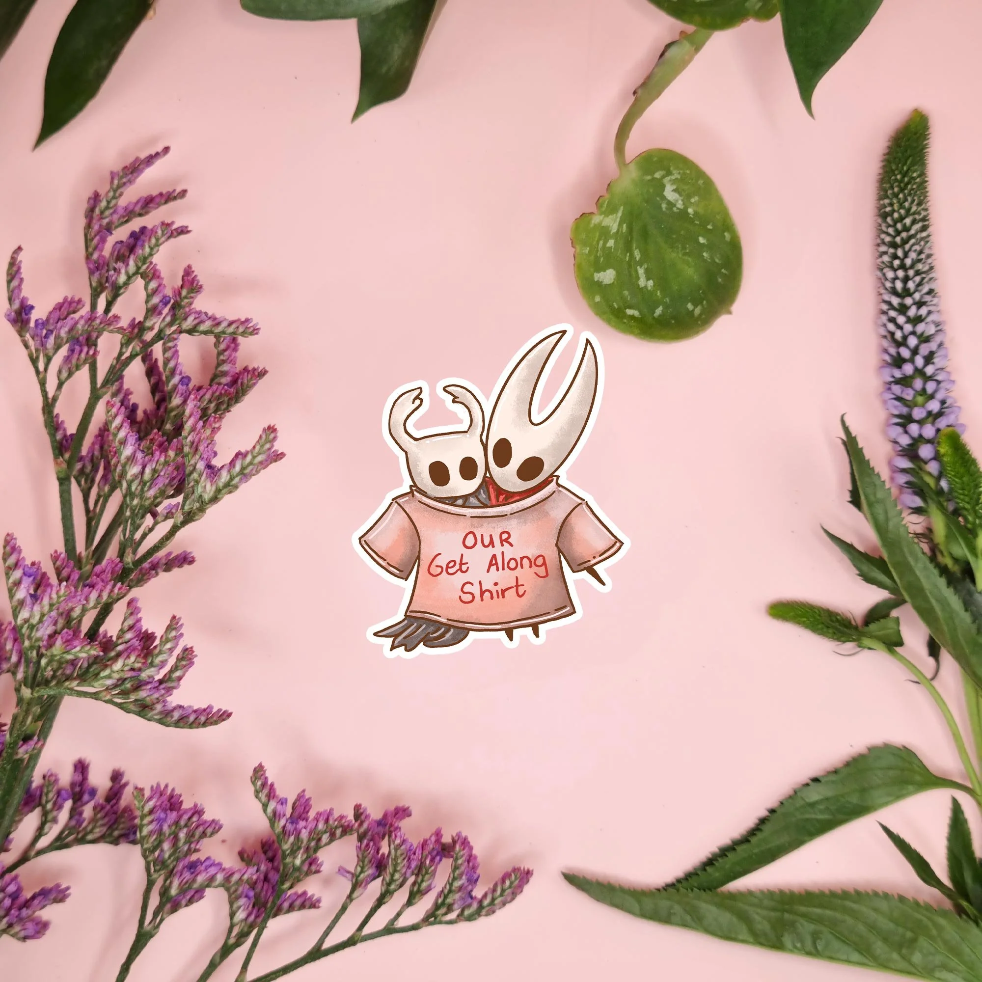 Get Along Family Sticker