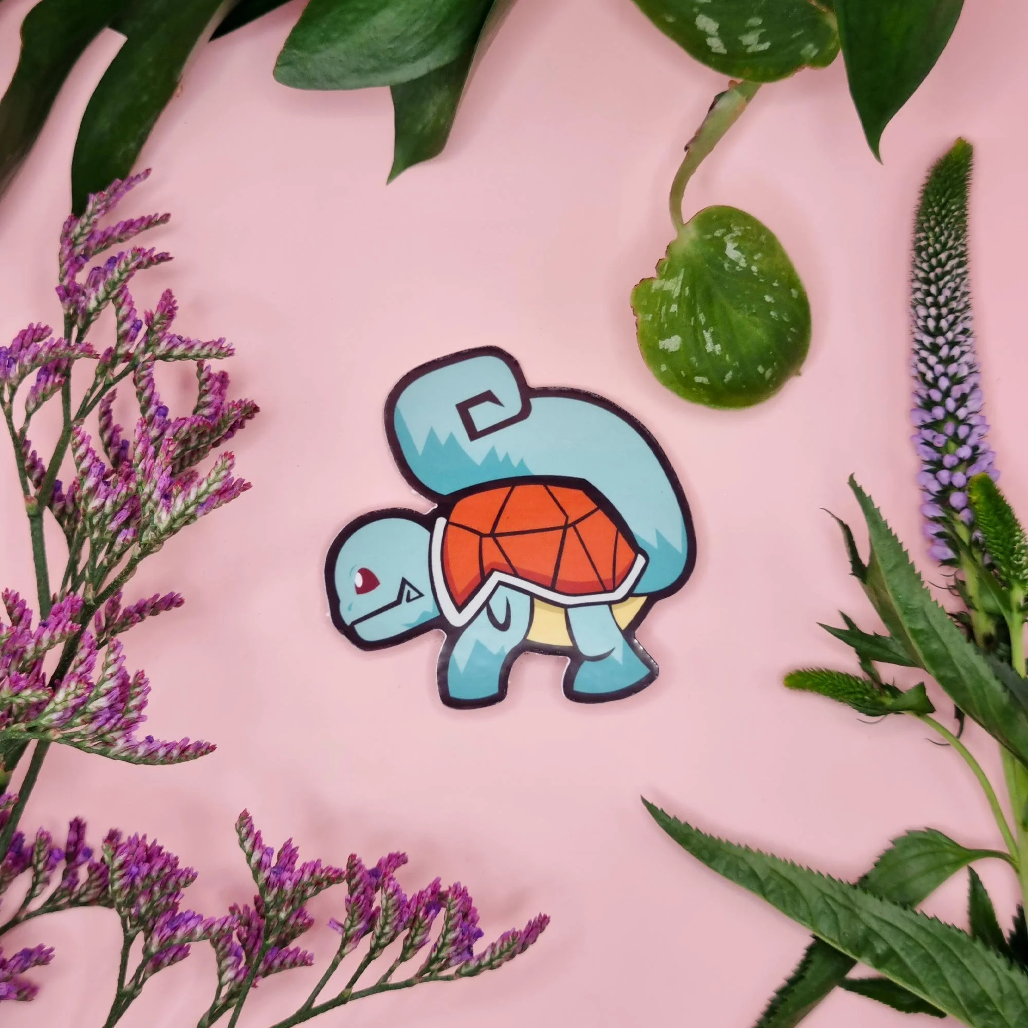 Water Turtle Sticker