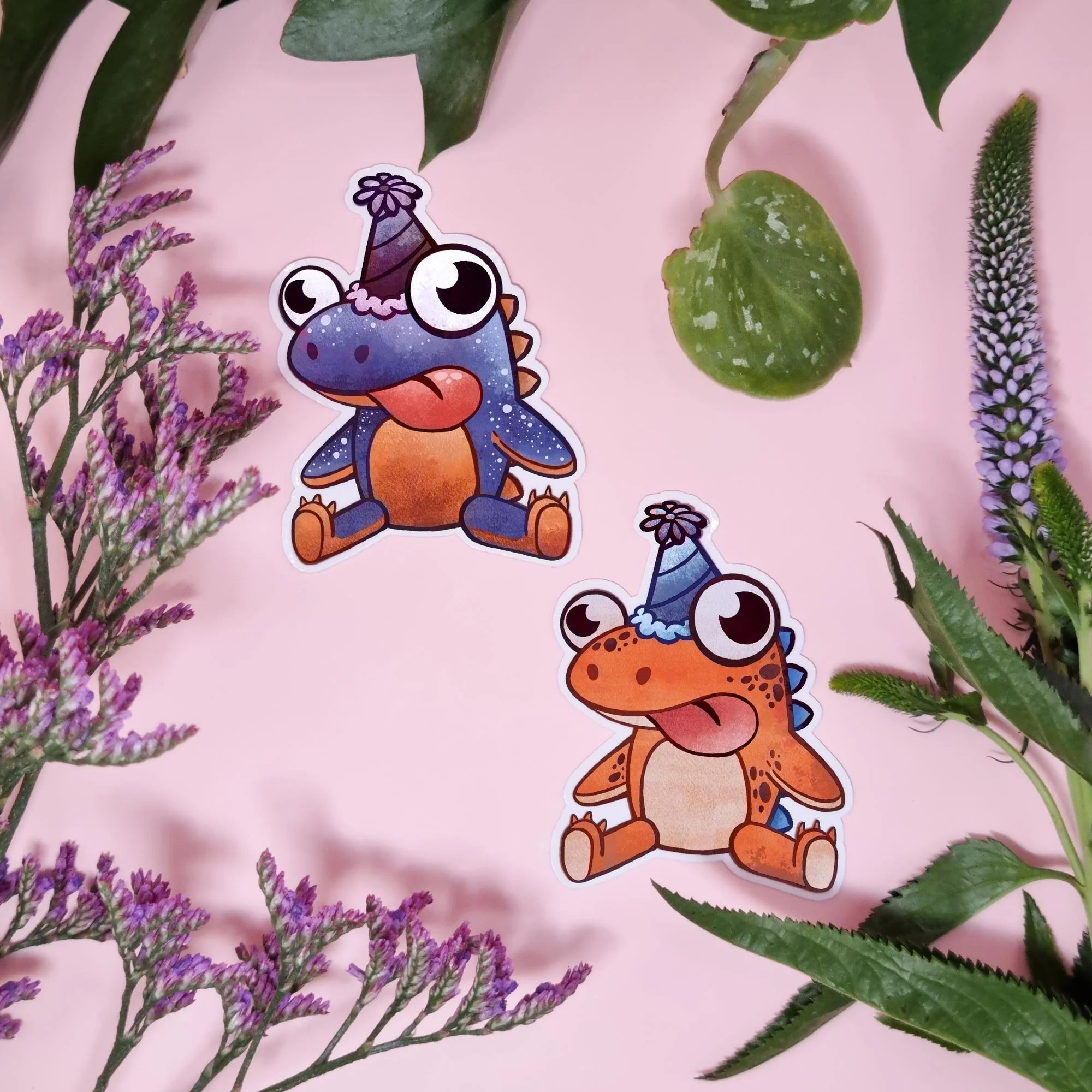 Derpy Lizards Sticker