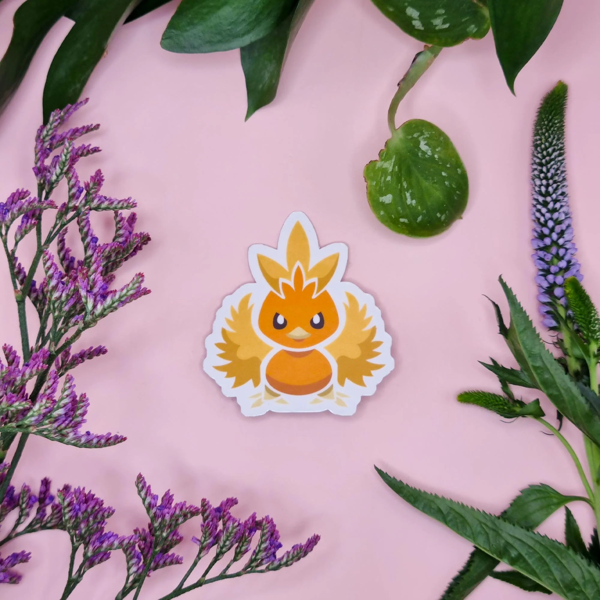 Fire Bird Sticker