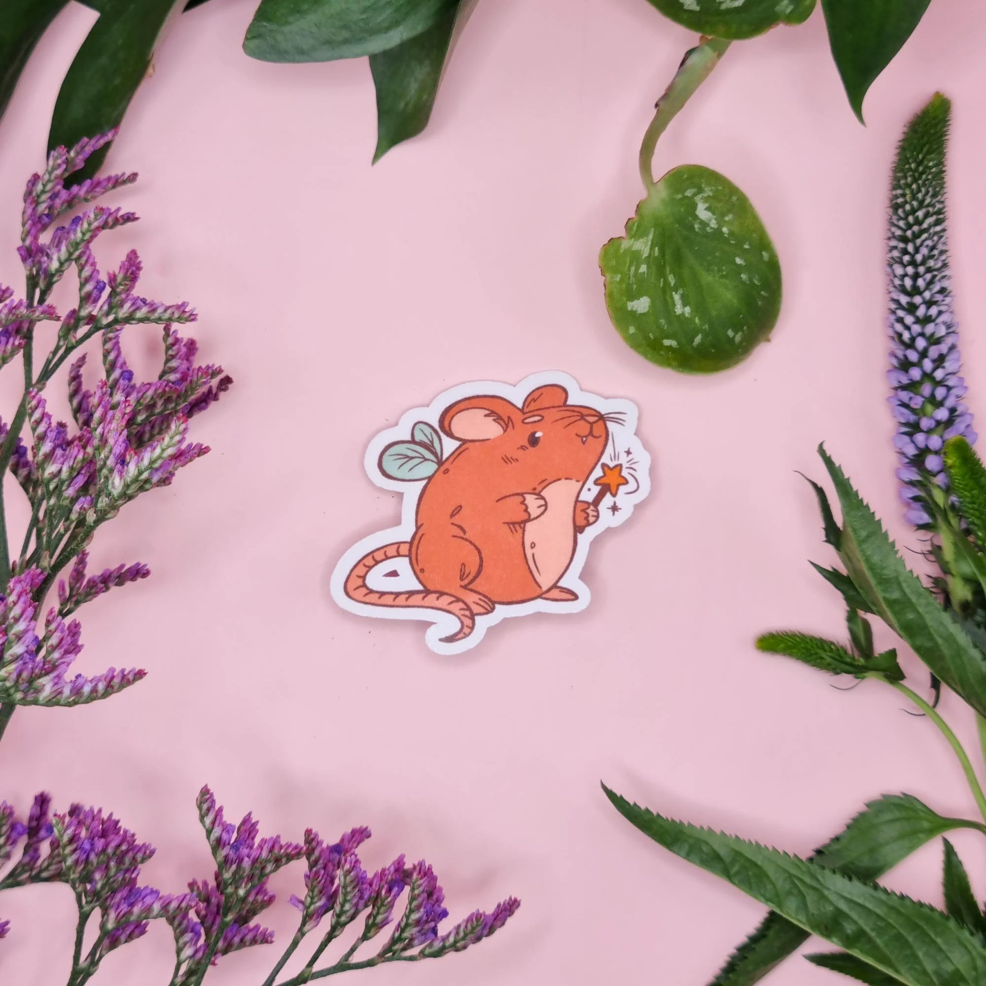 Magic Mouse Sticker