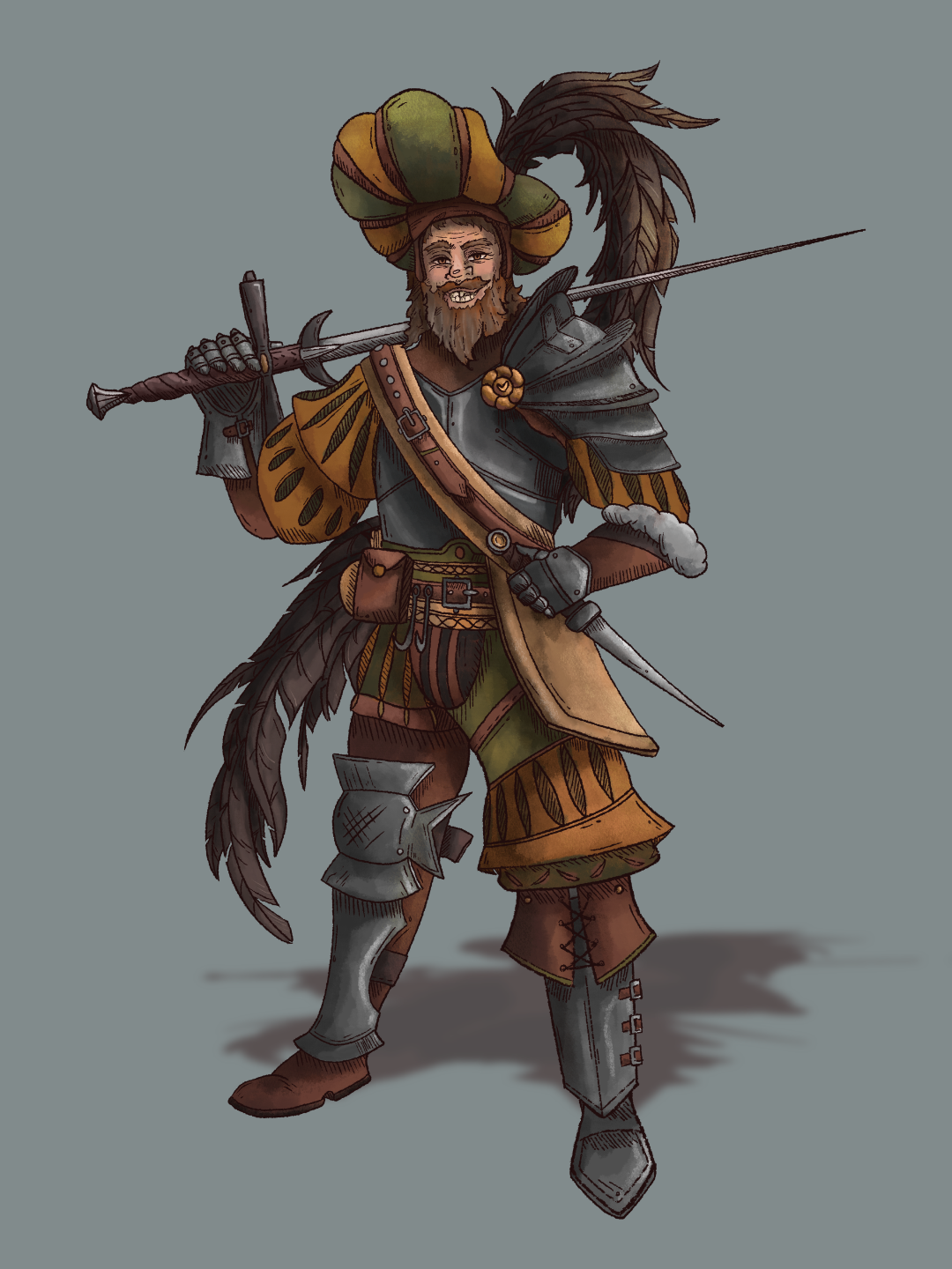 Passieproject - Worldbuilding fantasy
