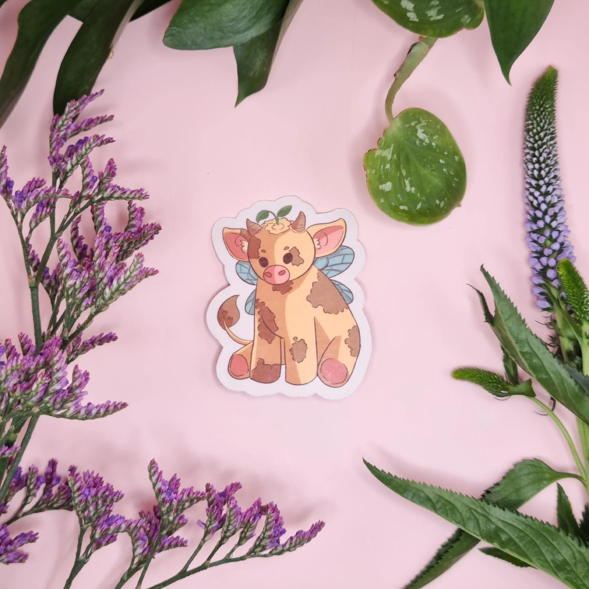 Fairy Cow Sticker