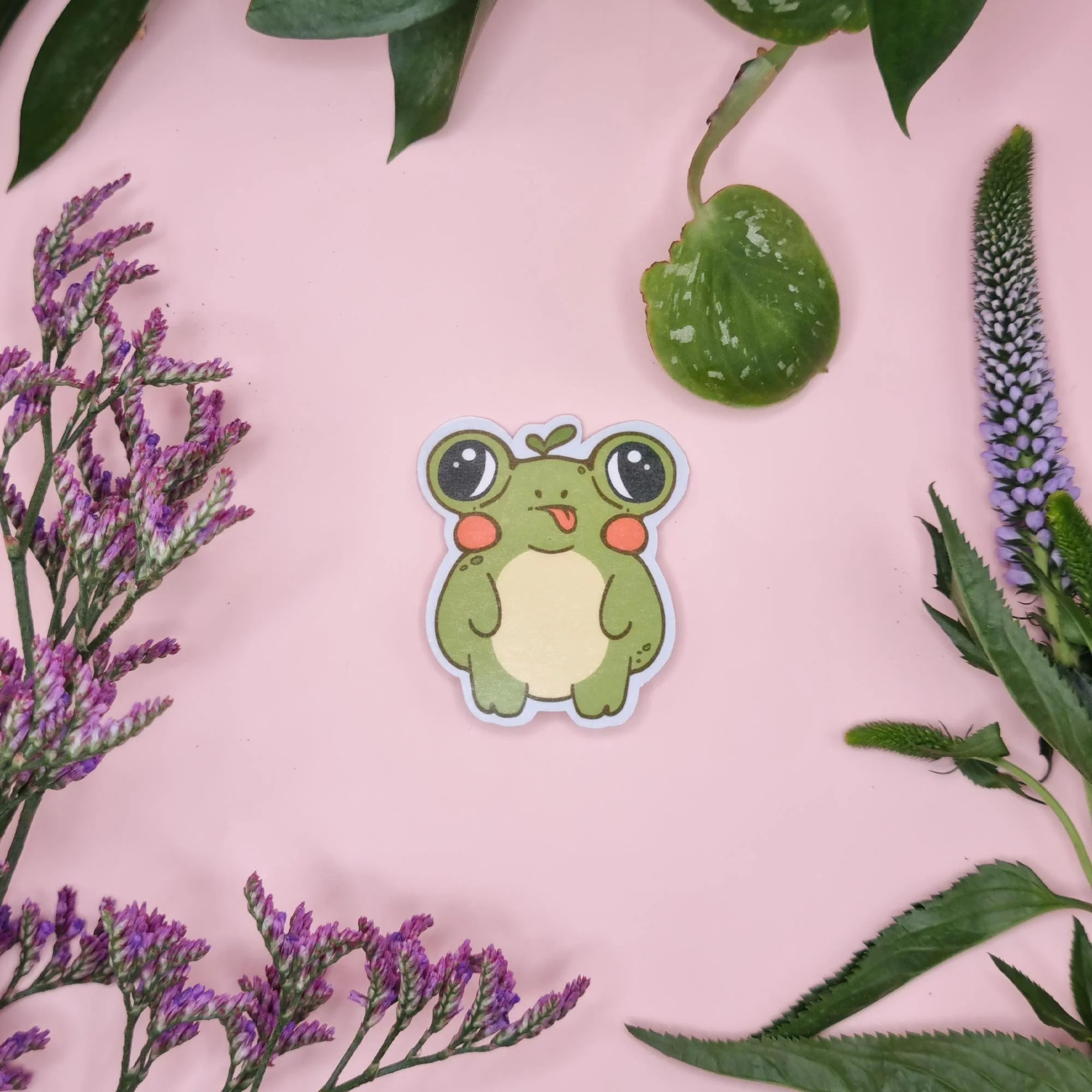 Beppie Frog Sticker