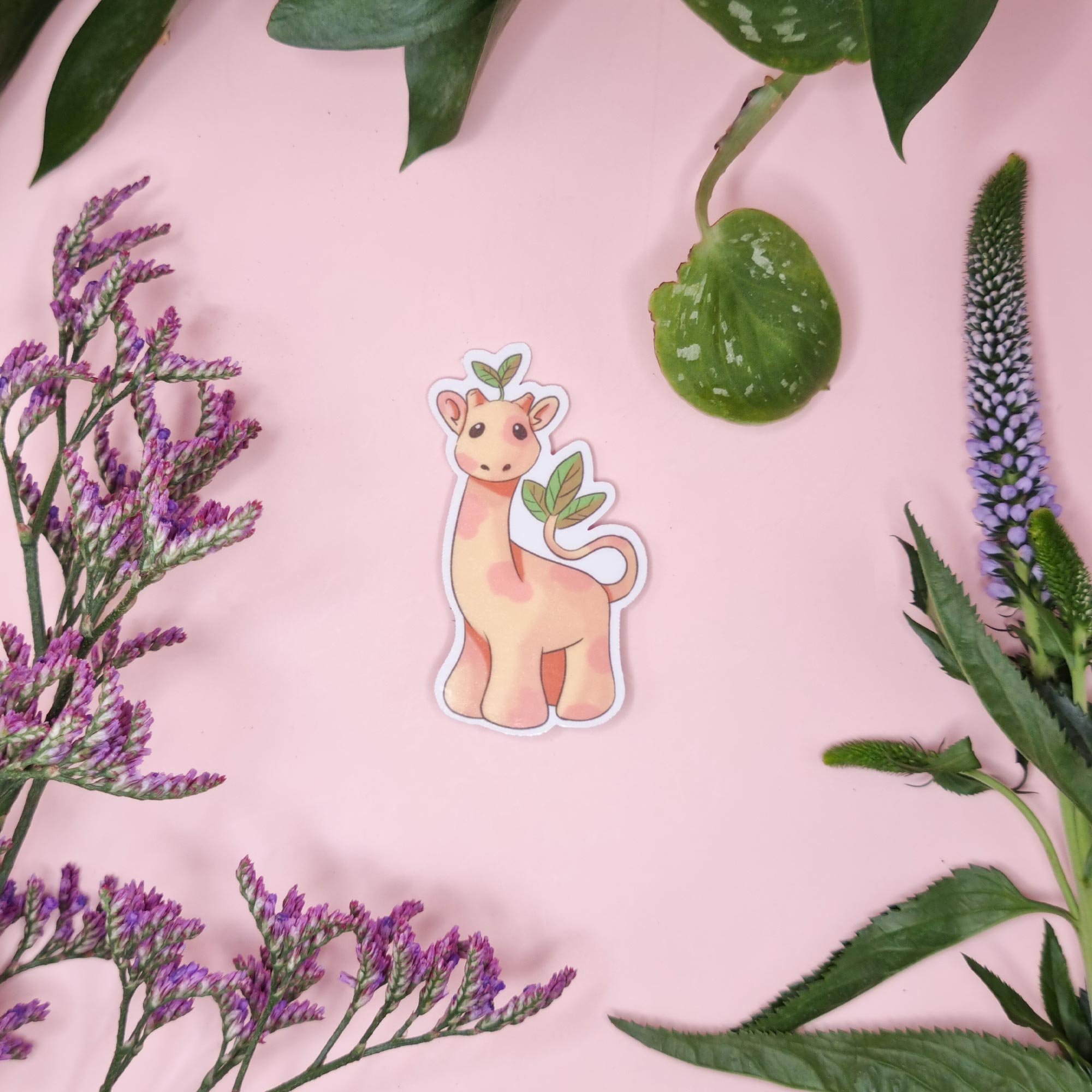 Toy Giraffe Sticker