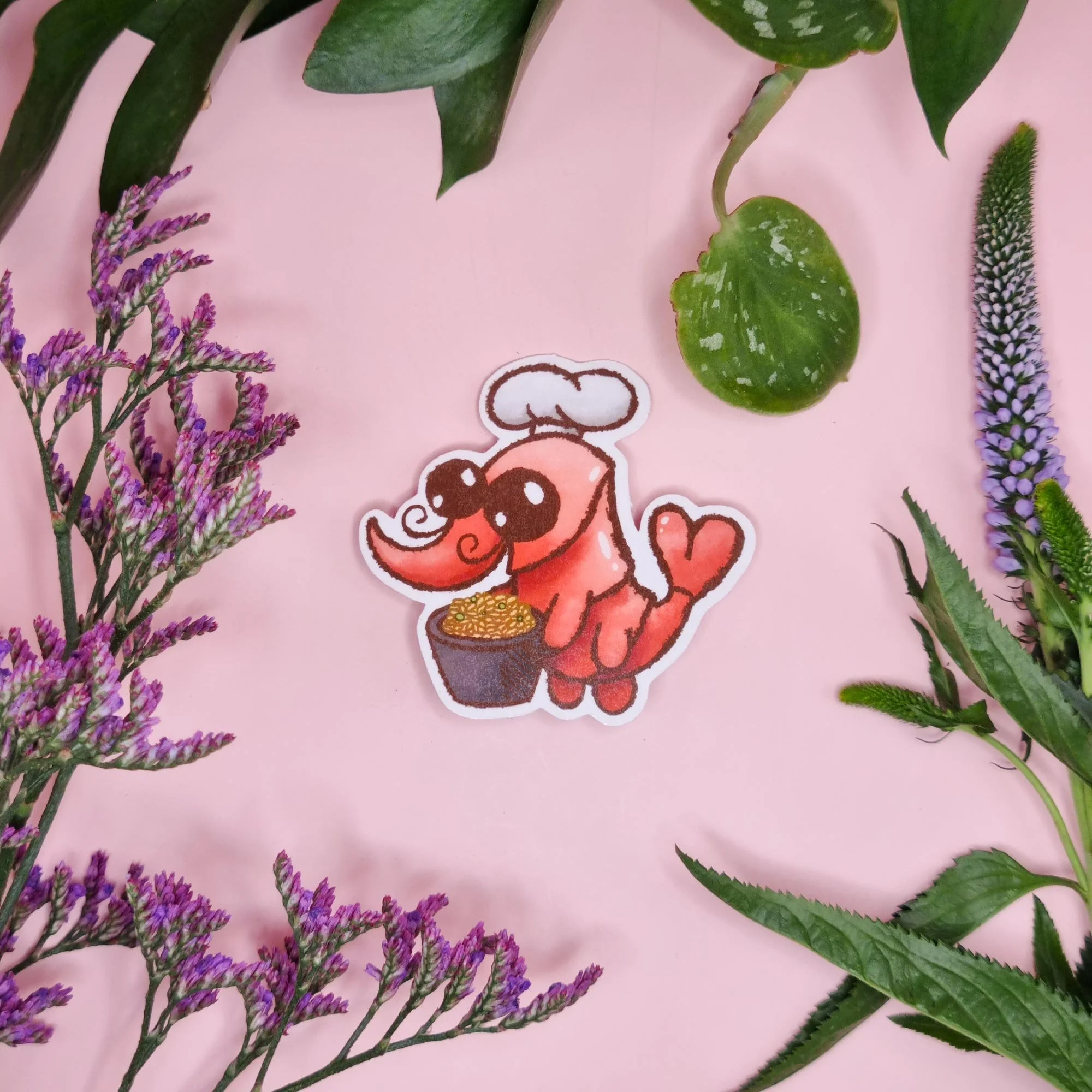 Shrimp Fried Rice Sticker