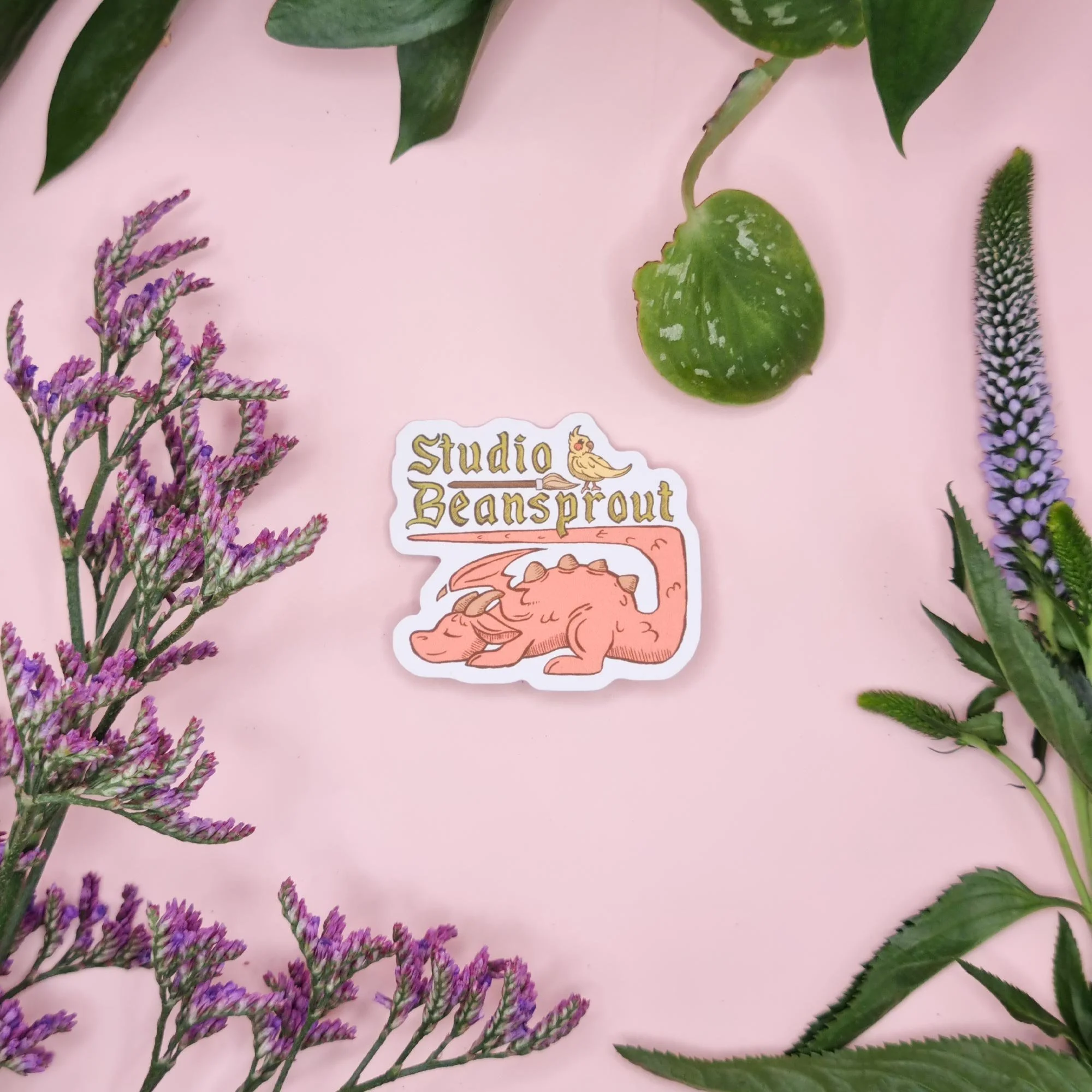 Beansprout Logo Sticker
