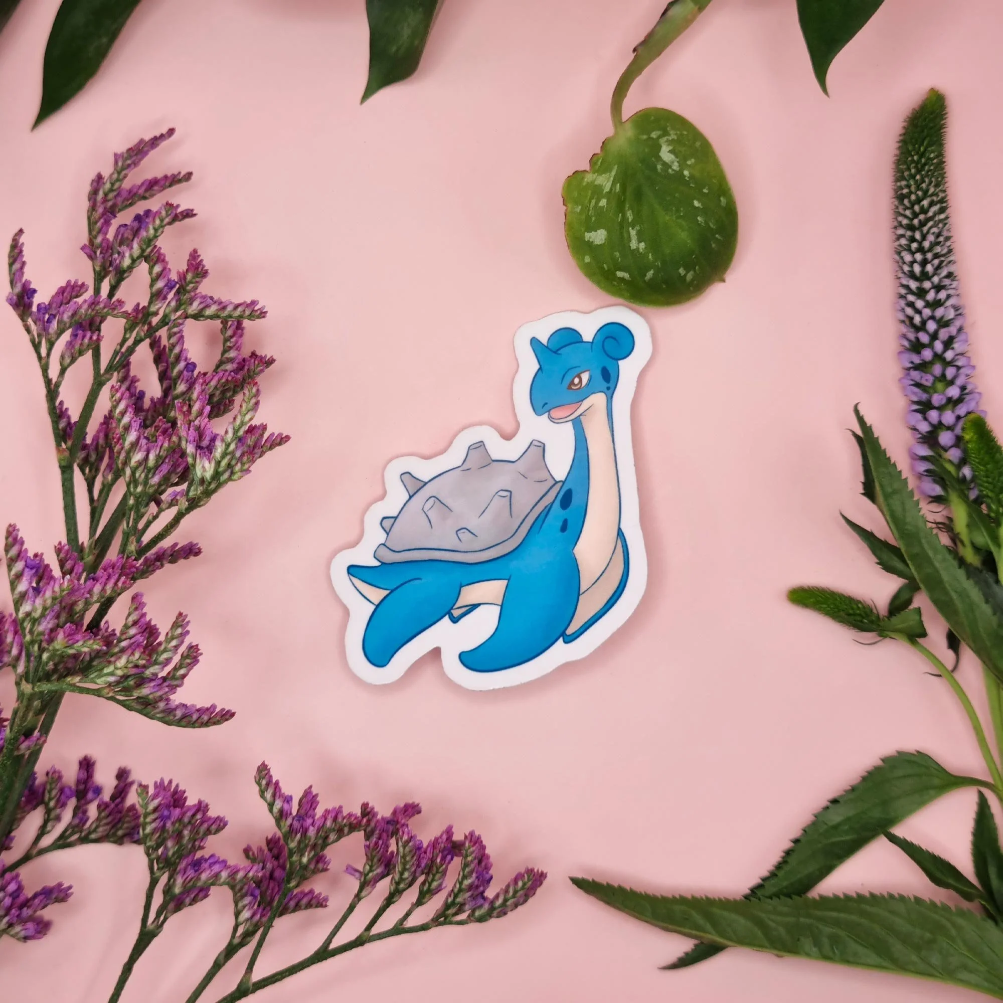 Water Dinosaur Sticker