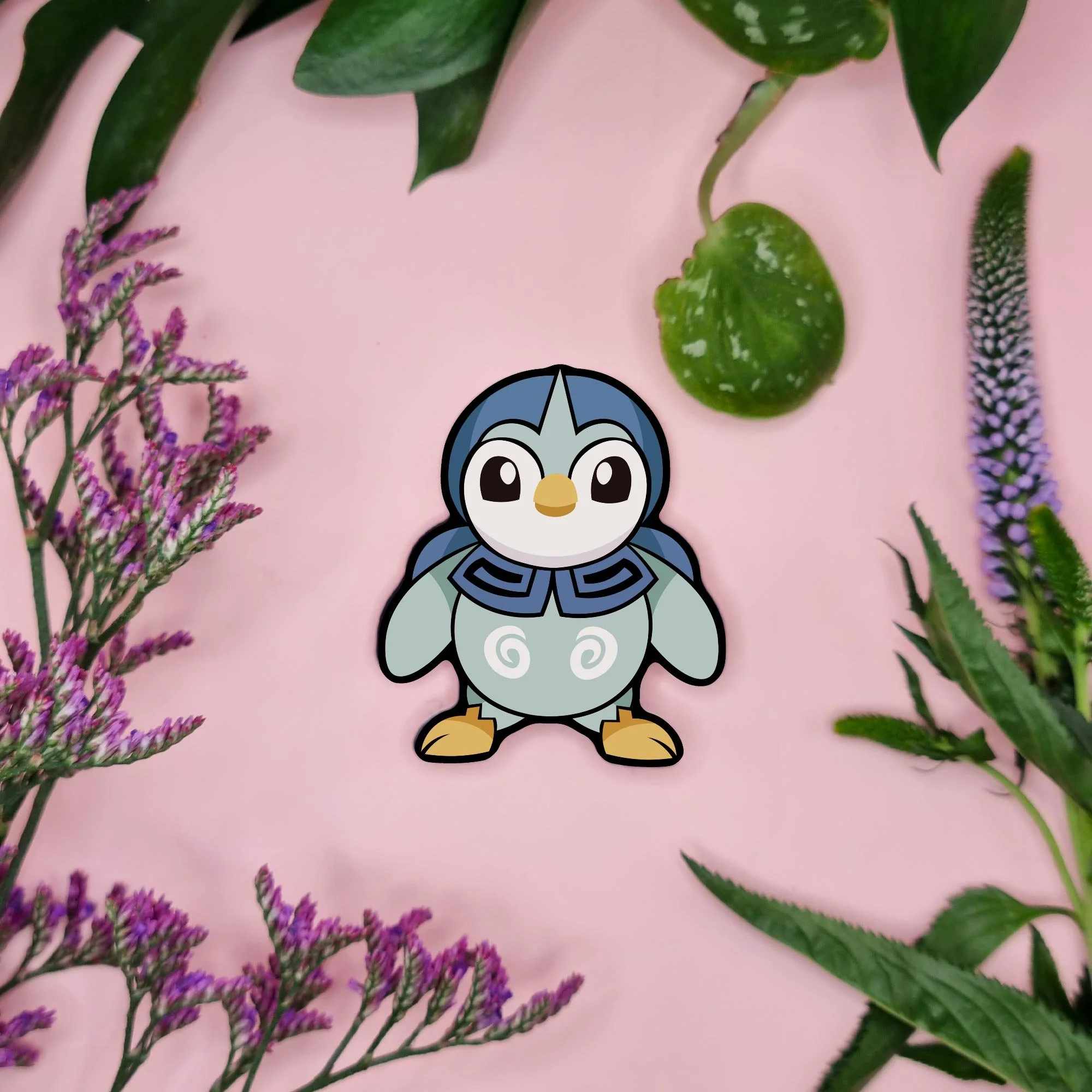 Water Penguin Sticker