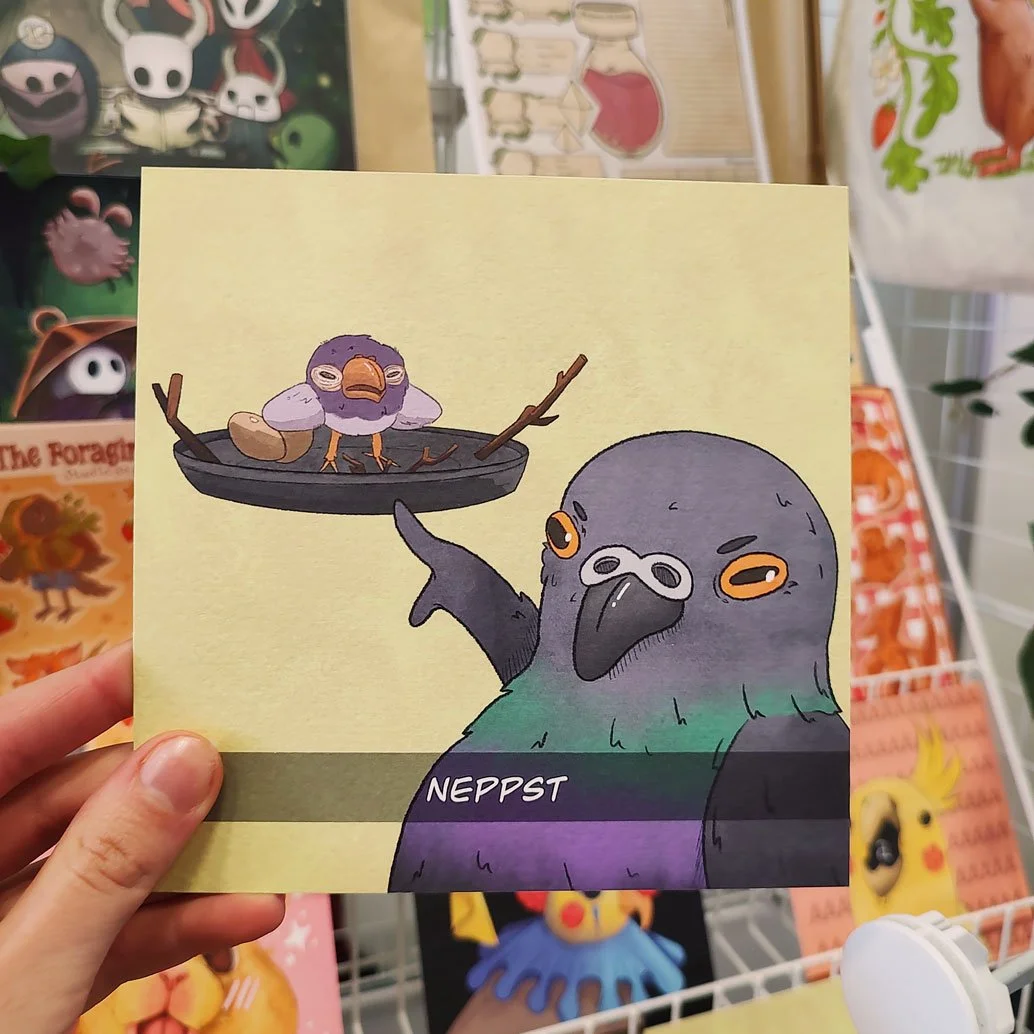 Nepst Square Print