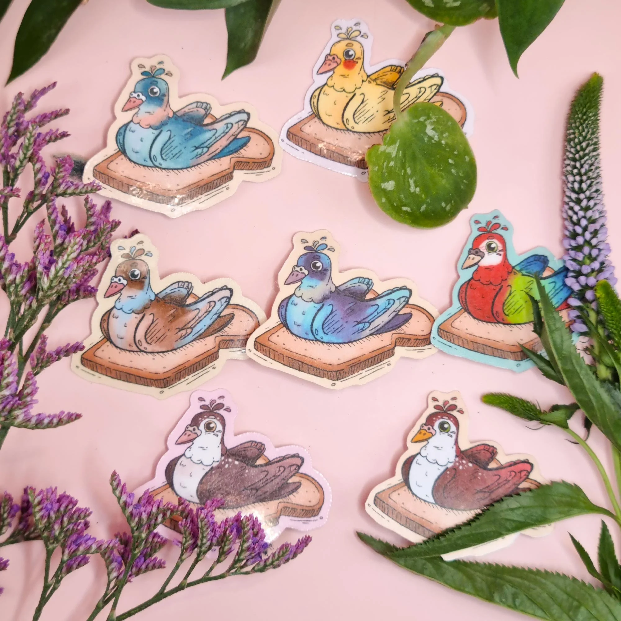 Bread Pigeons