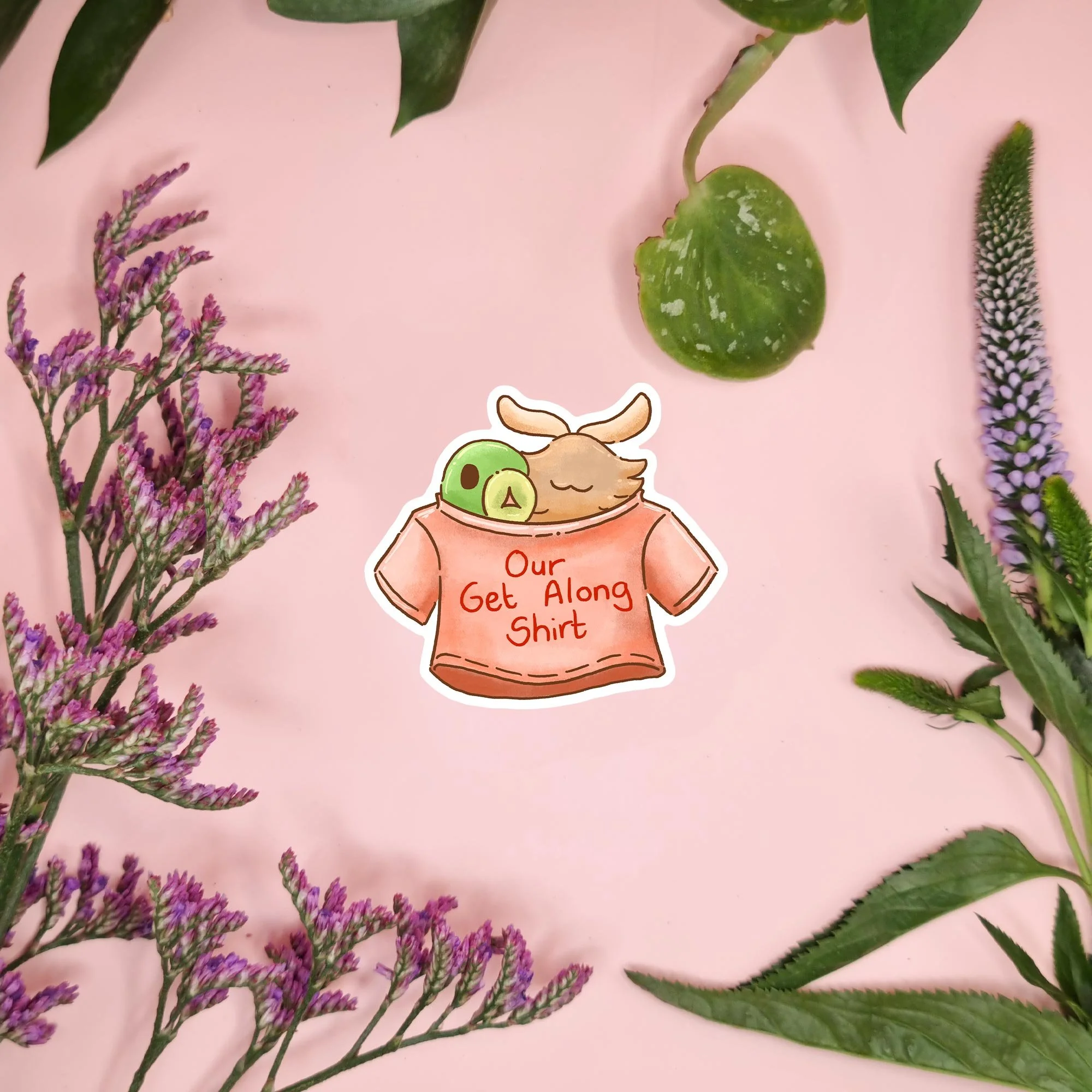 Get Along Cuties Sticker