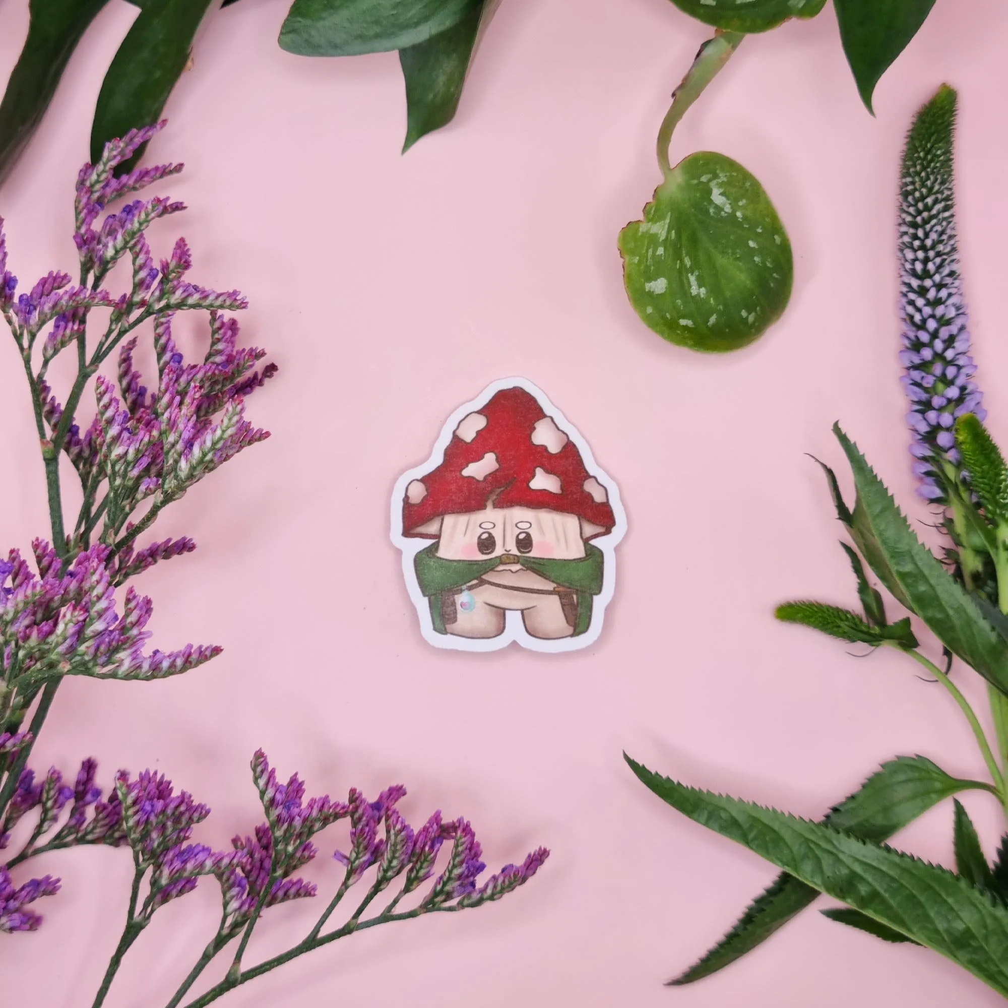 Mushroom Sticker