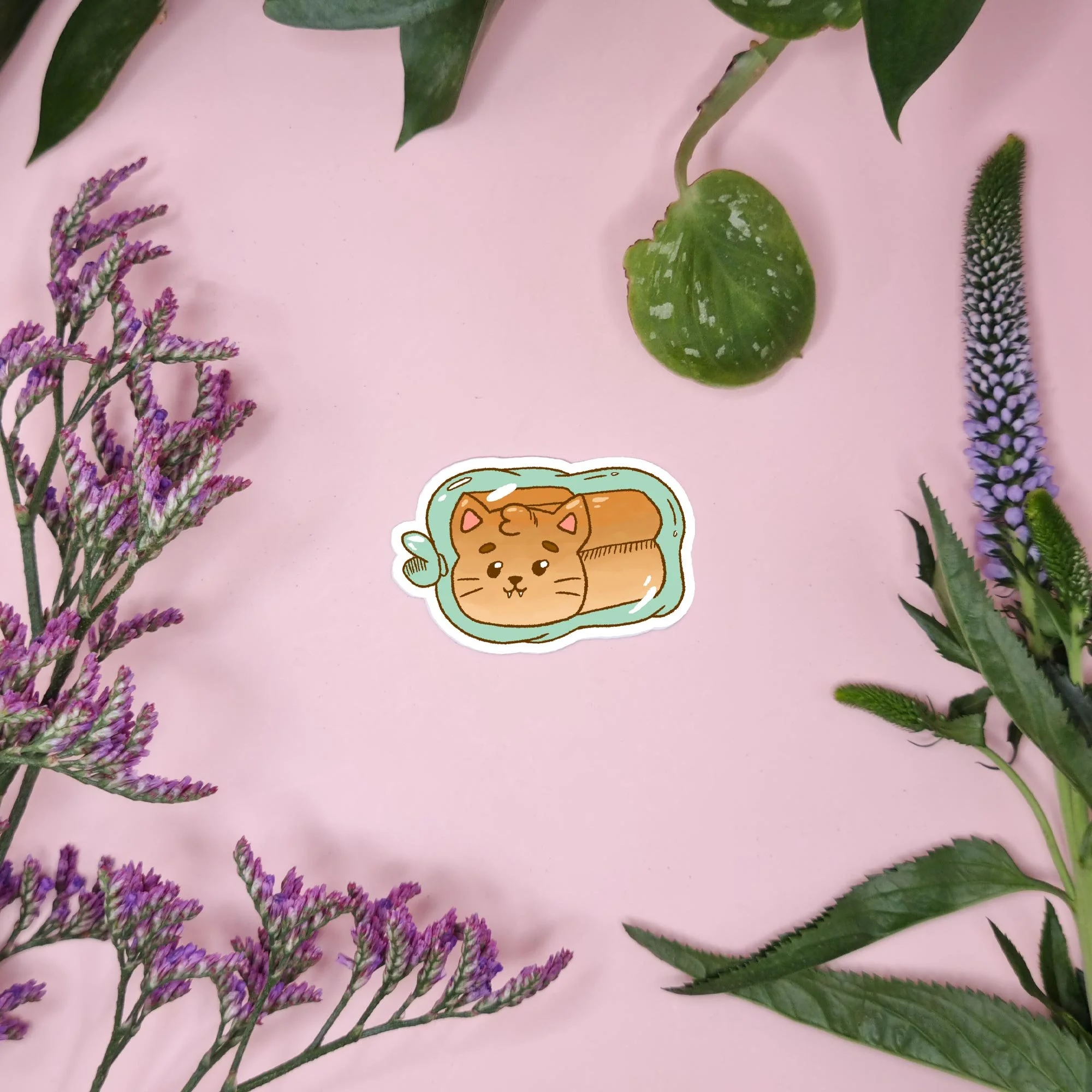 Breadcat Sticker