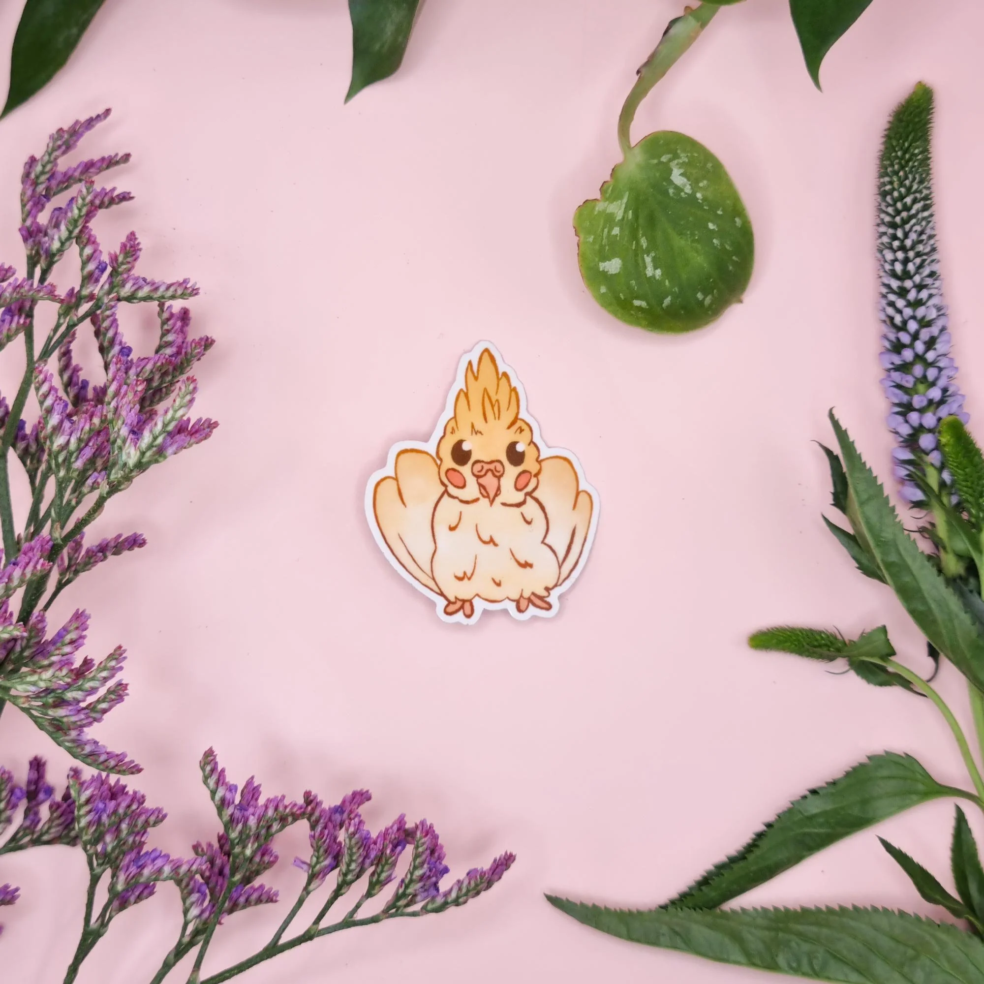 Cutey Charlie Sticker