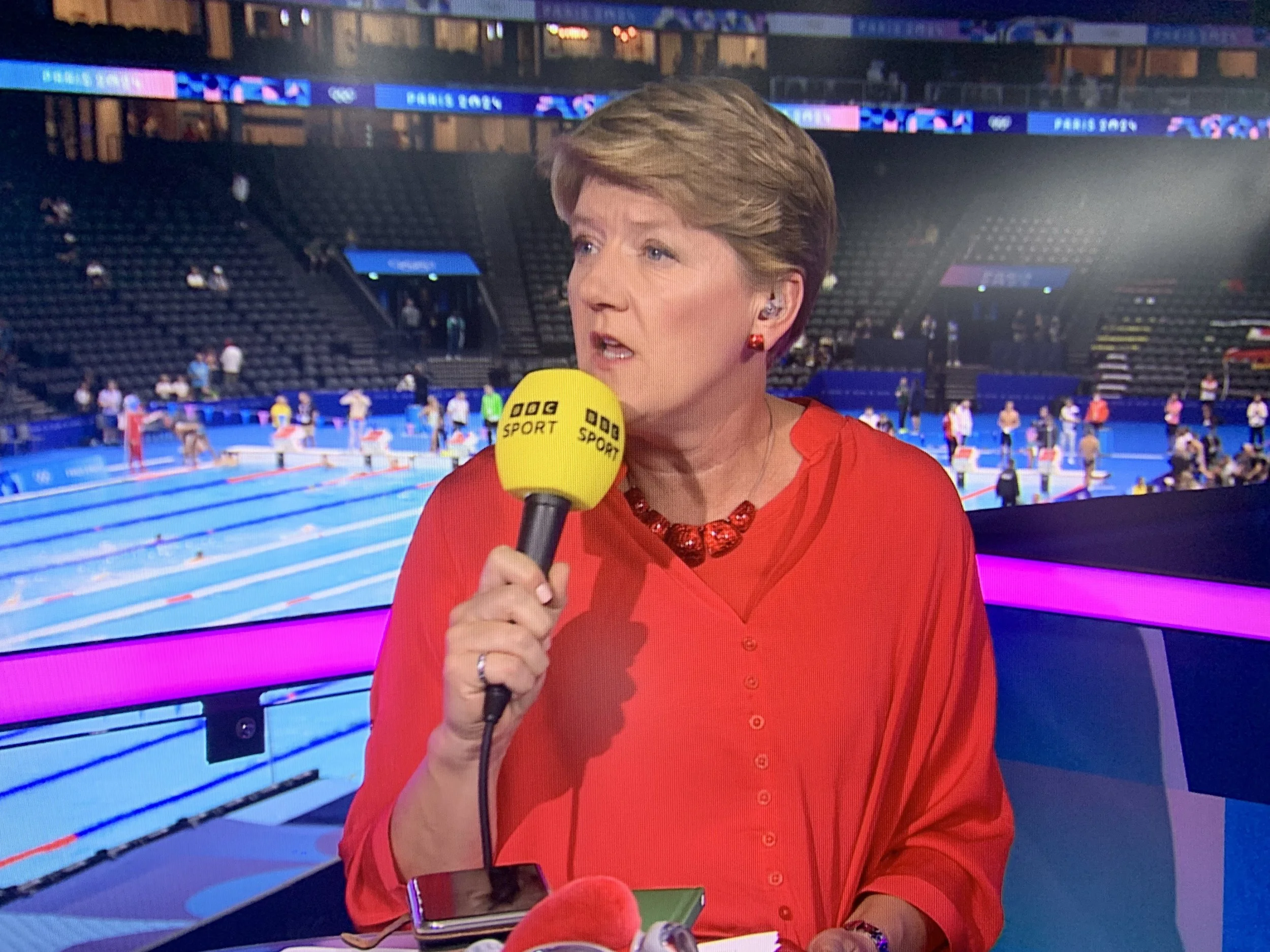 Paris-based English-speaking makeup and hair stylist for BBC Sport live broadcast, Summer Olympics 2024