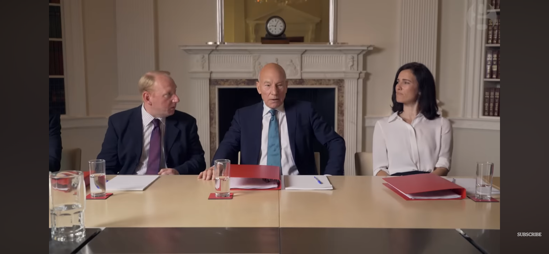 English-speaking makeup artist in London for Financial Times online short films featuring Sir Patrick Stewart