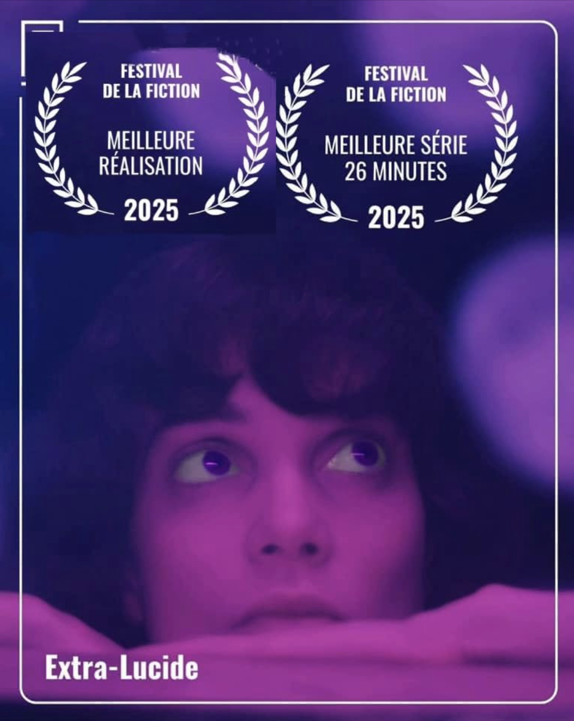 Paris-based English-speaking makeup artist on French TV series Extra Lucide for Ciné+ OCS