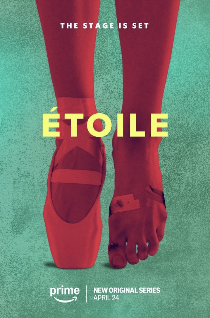 English-speaking hair and makeup artist on set of Étoile, Amazon Prime Video ballet series filmed in Paris