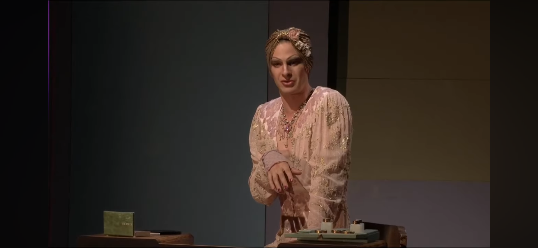 English-speaking theatre makeup and wig artist, Angels in America starring Andrew Garfield and Nathan Lane, National Theatre London