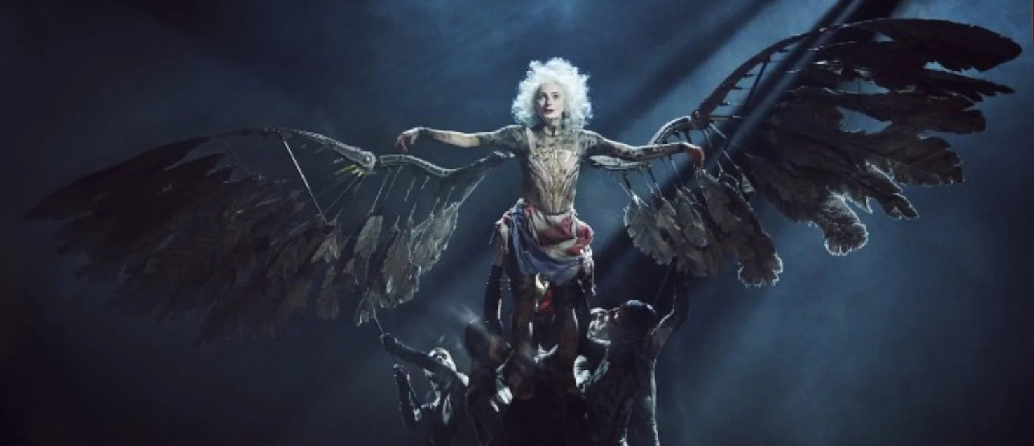 English-speaking theatre makeup and wig artist, Angels in America starring Andrew Garfield and Nathan Lane, National Theatre London