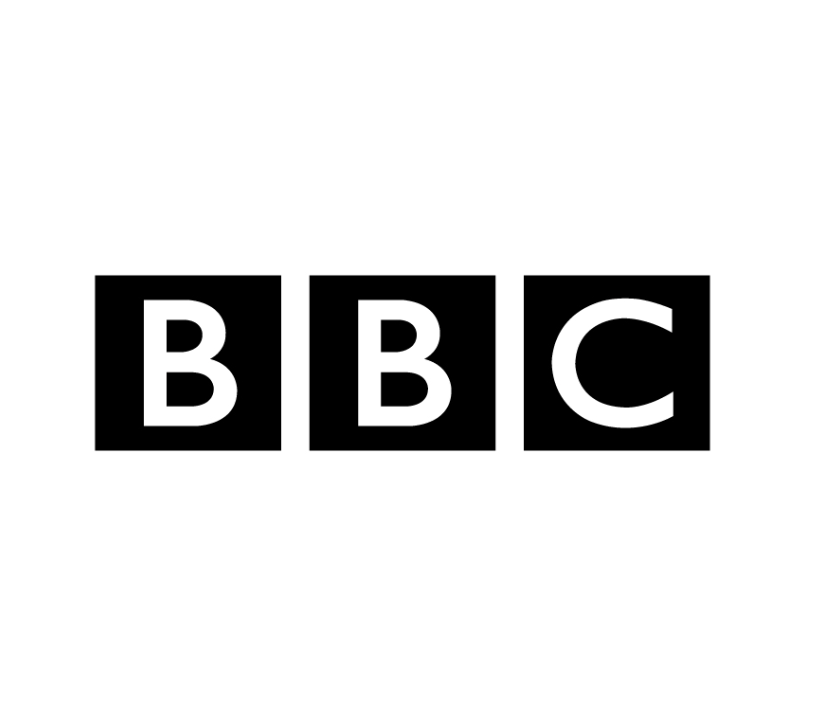 BBC logo with three black squares, each containing a white letter: B, B, C.