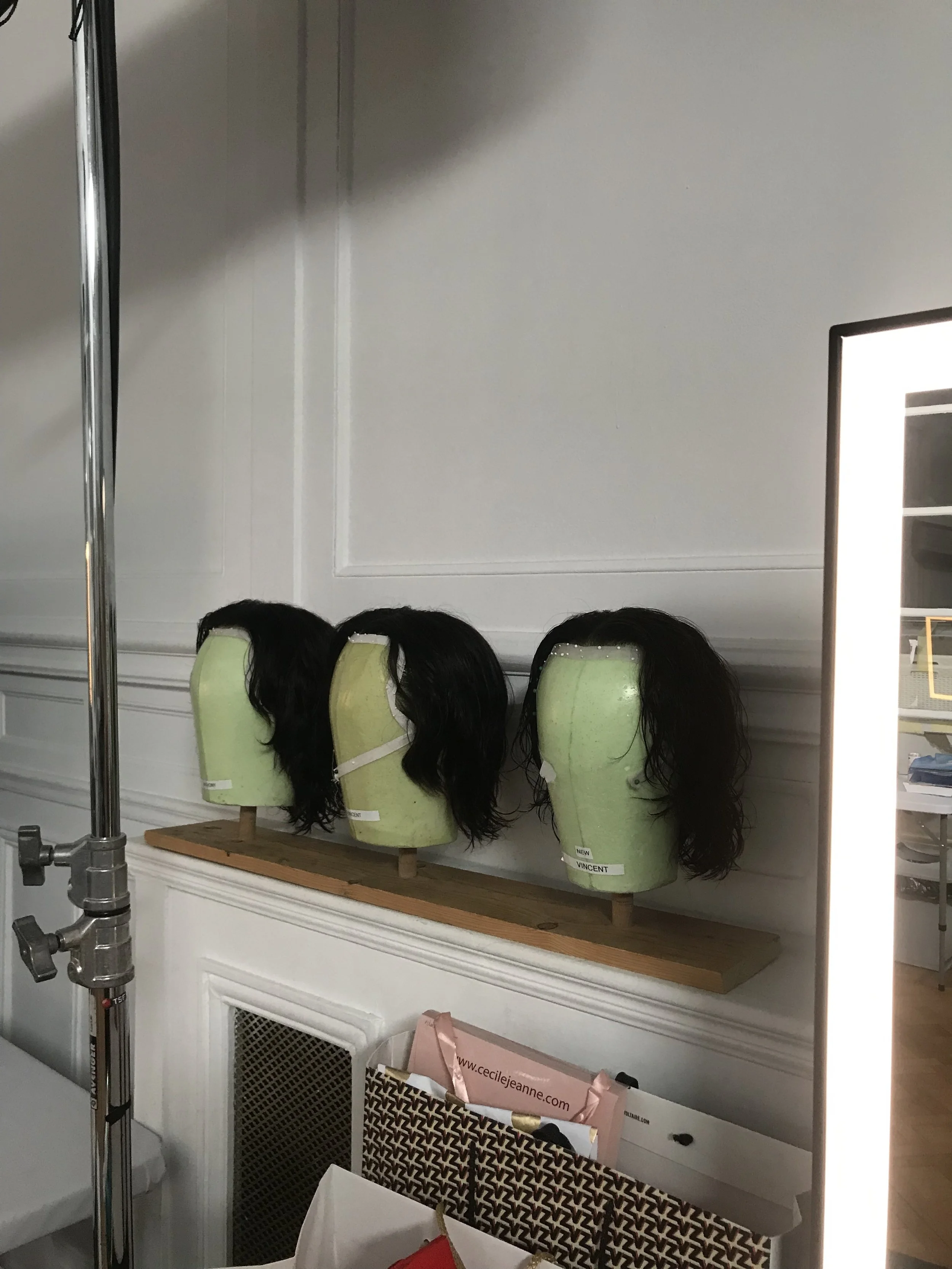 Wig specialist and male grooming artist for John Wick Chapter 4 stunt doubles, Paris-based English-speaking makeup artist