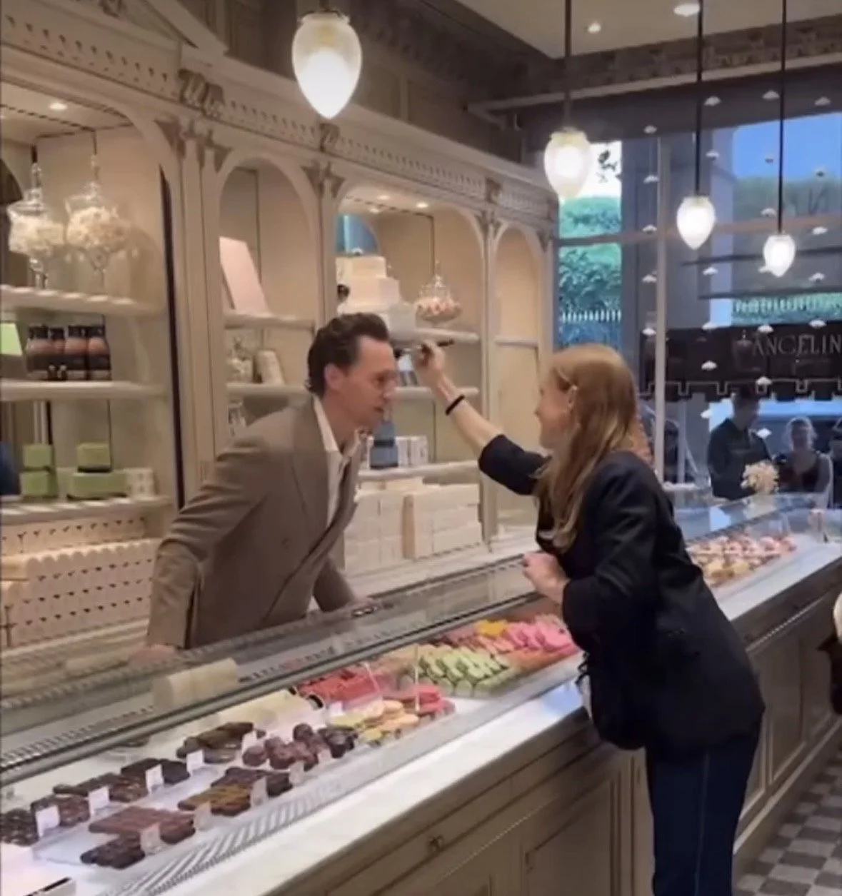 Paris-based English-speaking makeup and hair artist for BBC Sport Summer Olympics 2024 broadcast with Tom Hiddleston