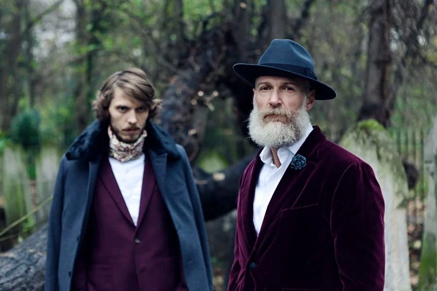 English-speaking men's fashion and grooming makeup artist in Paris, editorial spread for Style Stands Alone