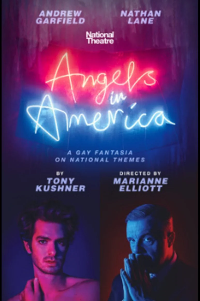 English-speaking theatre makeup and wig artist, Angels in America starring Andrew Garfield and Nathan Lane, National Theatre London