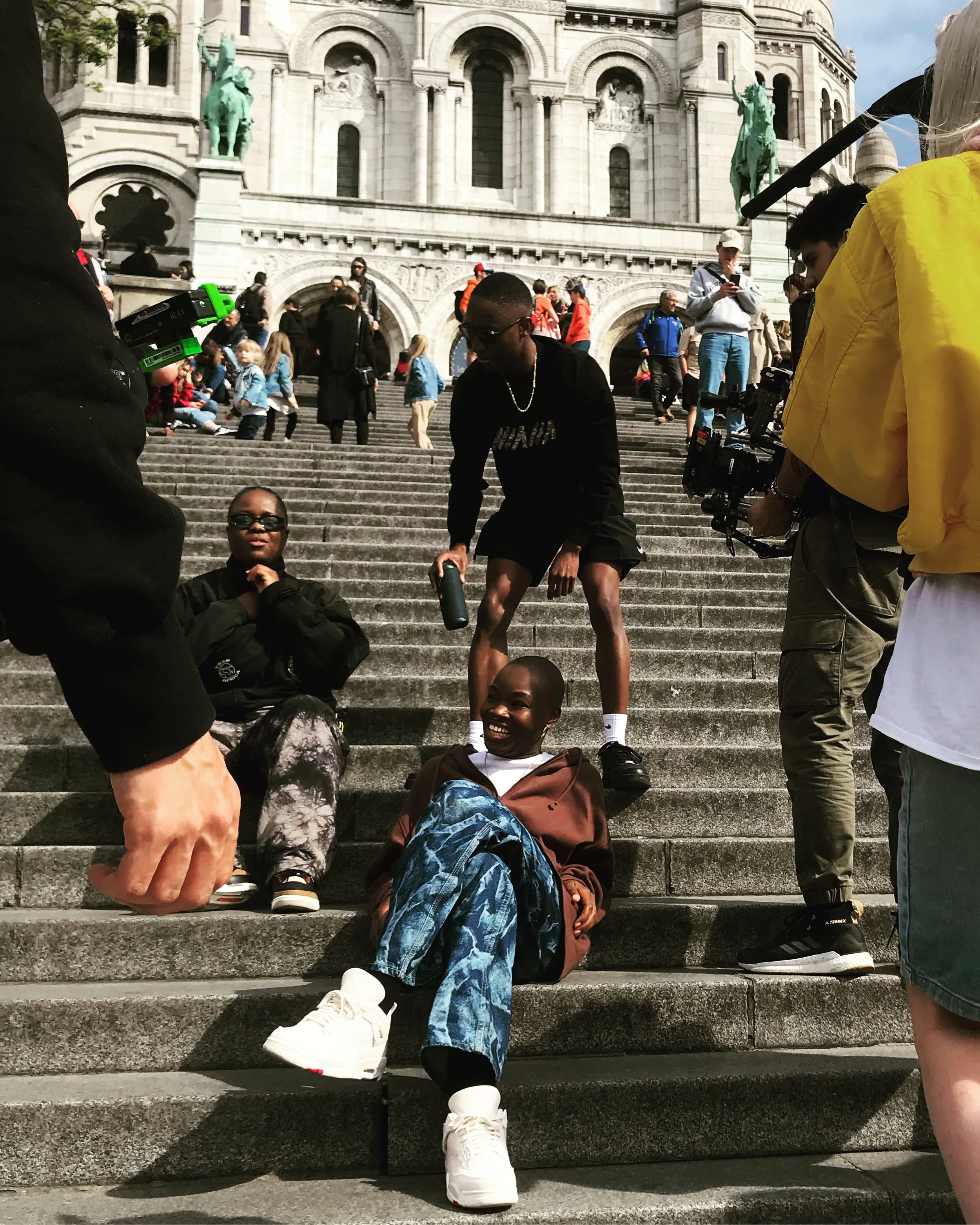 Paris-based English-speaking makeup and hair artist for Nike advertising campaign