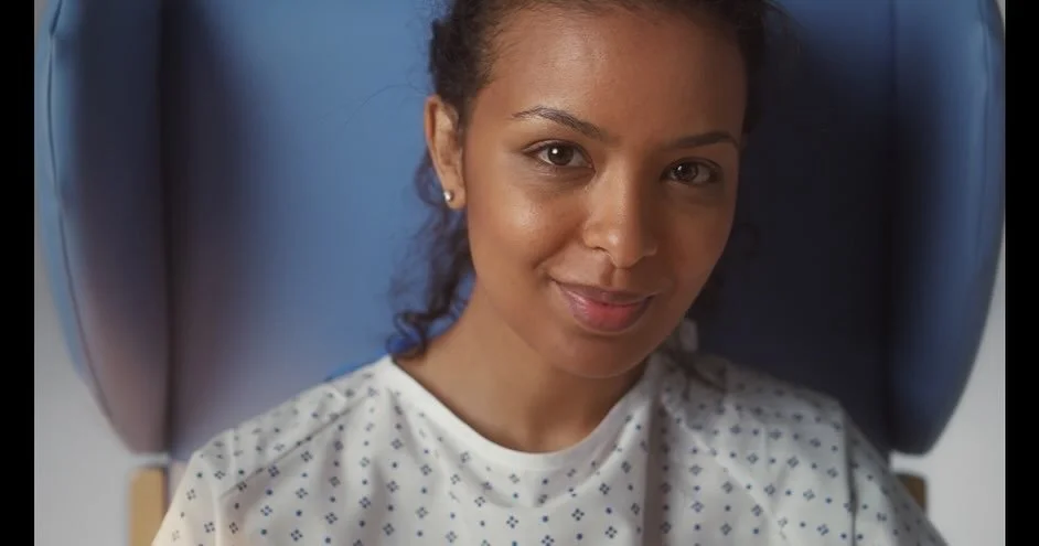 English-speaking makeup artist and hair stylist for Mitie Tech corporate video production, Paris