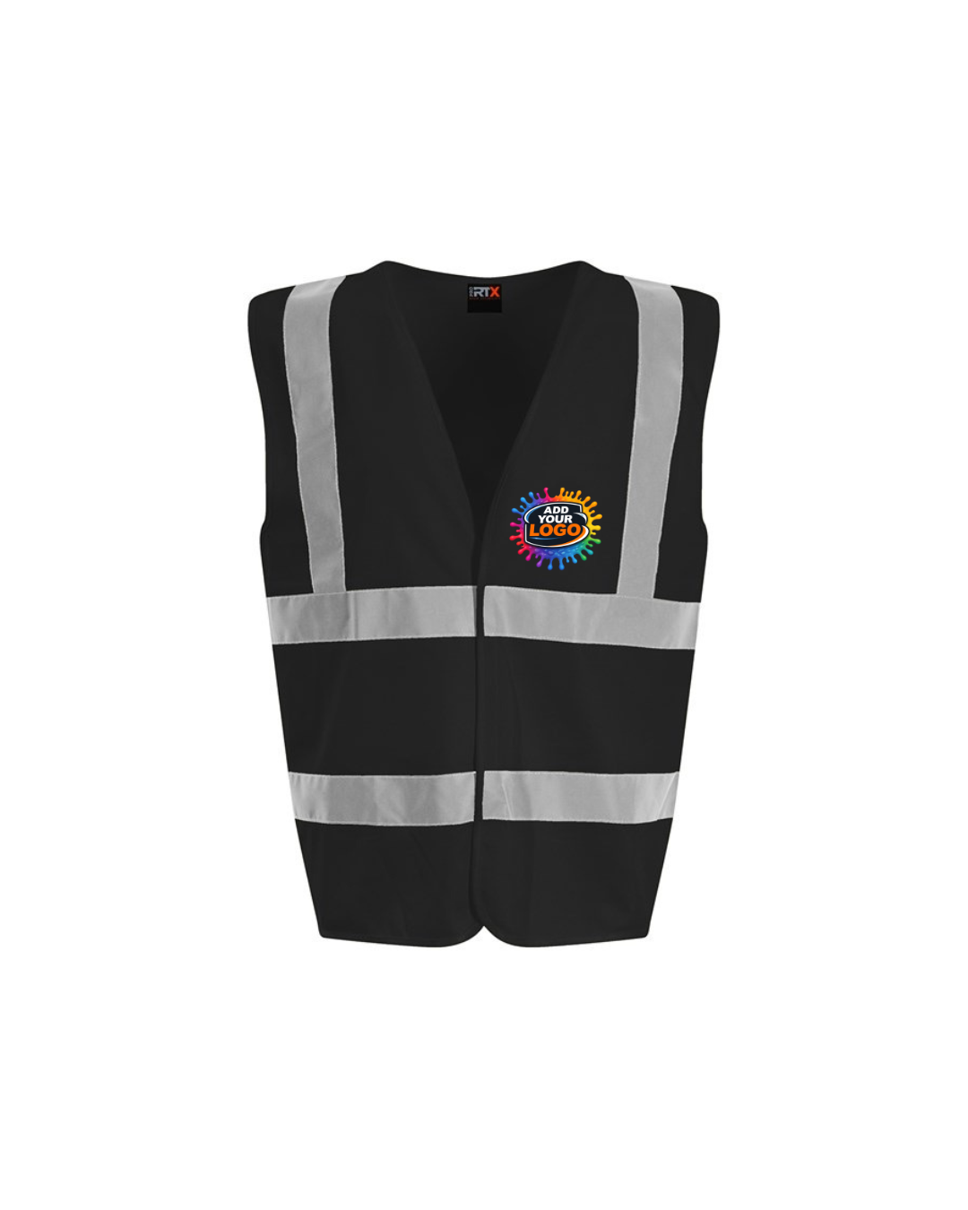 High visibility waistcoat