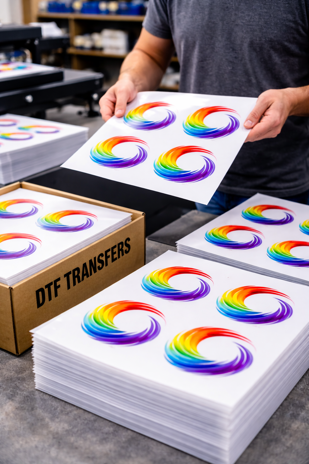 Contract DTF Printing