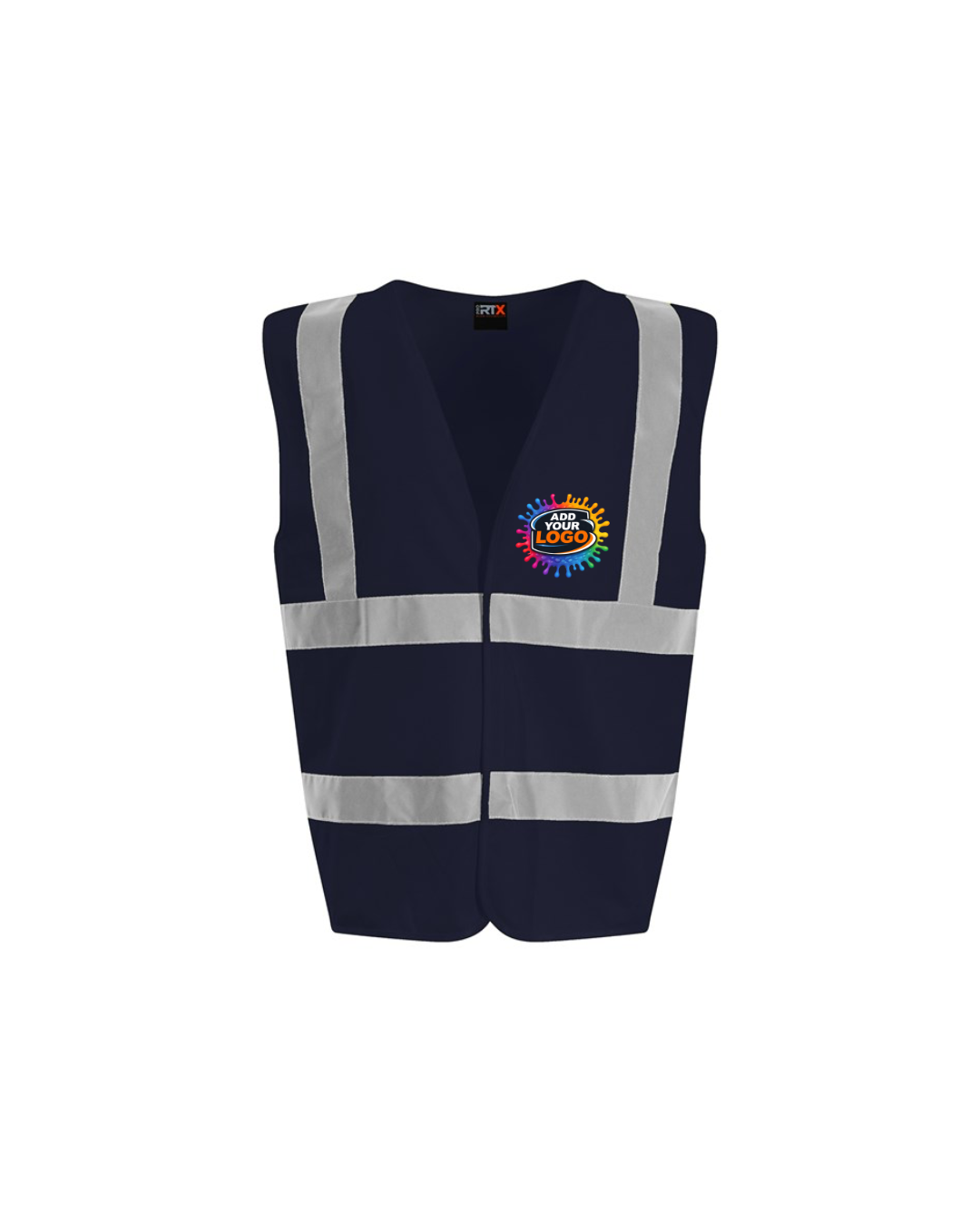 High visibility waistcoat