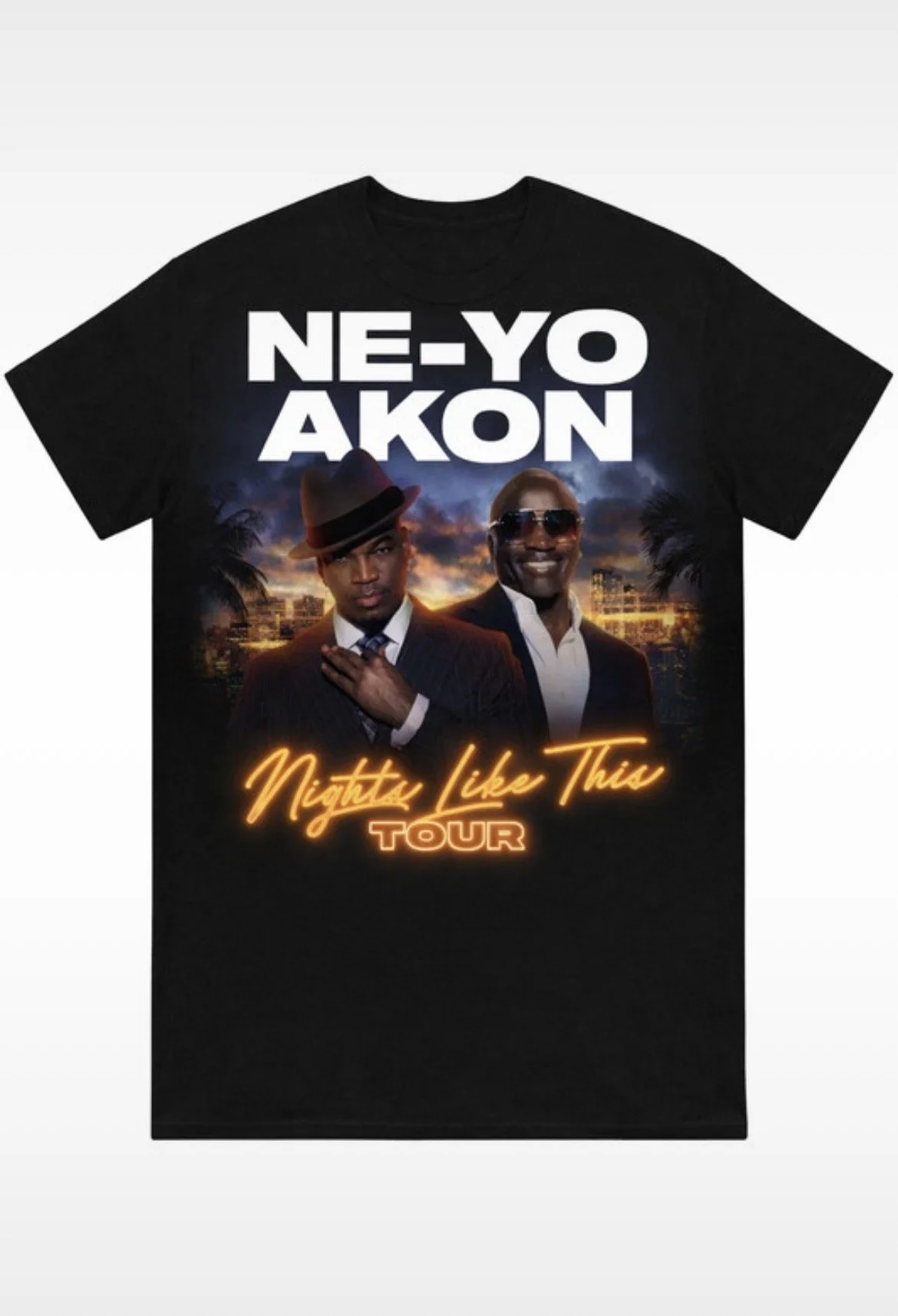 Ne Yo Akon inspired T-Shirt