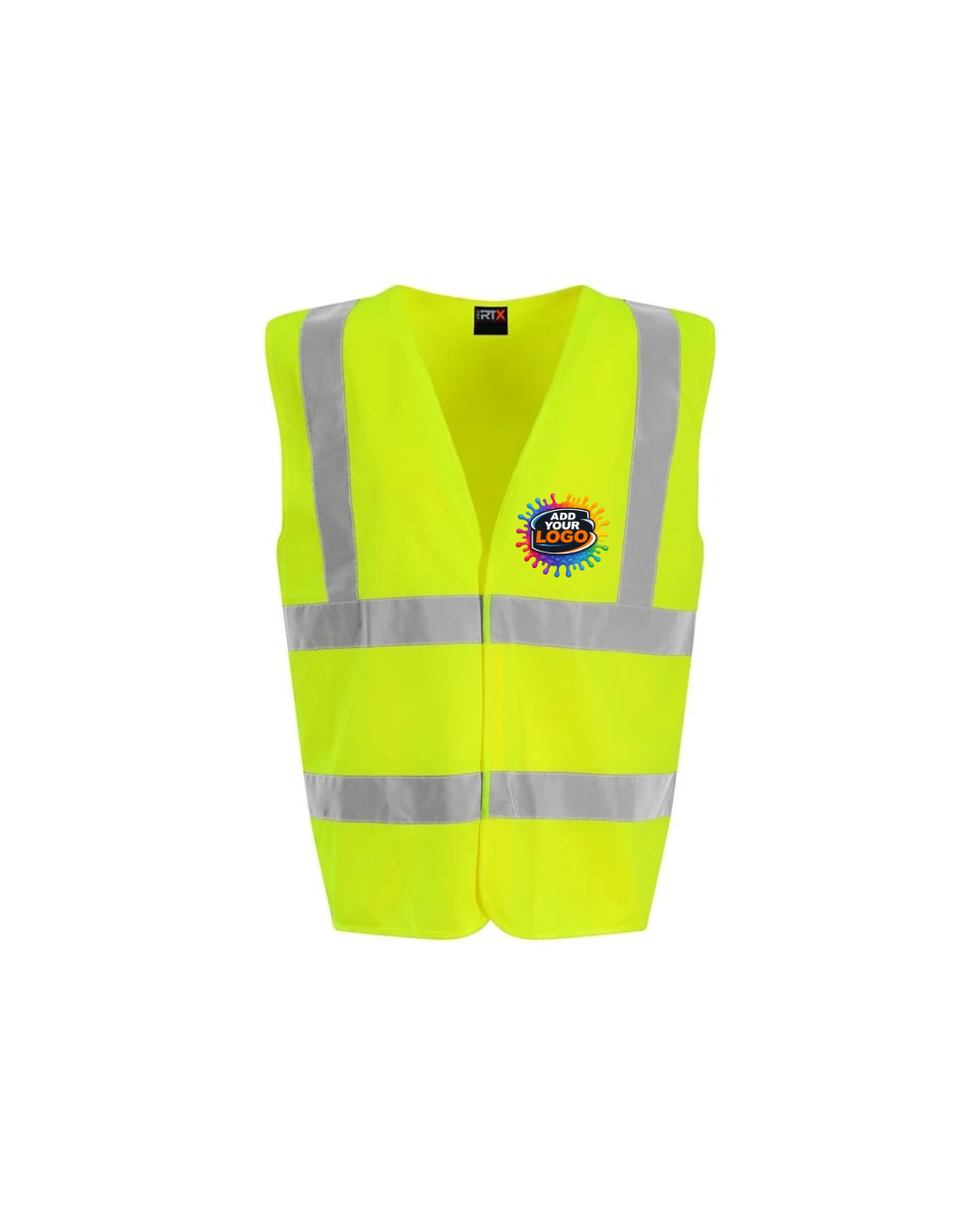 High visibility waistcoat