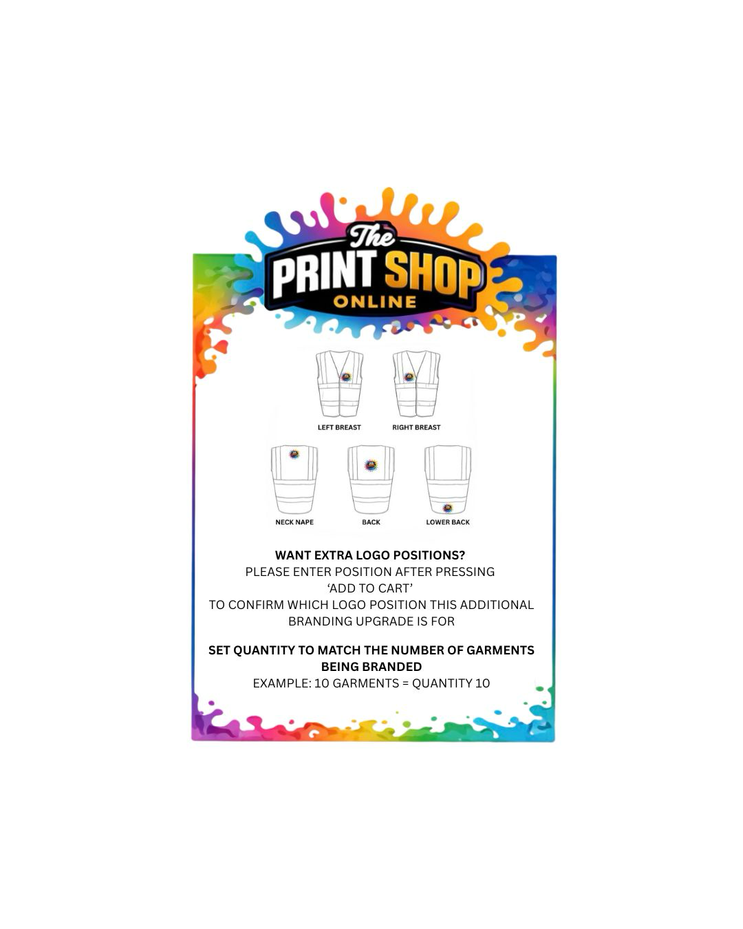 Extra Print Upgrade PRINT