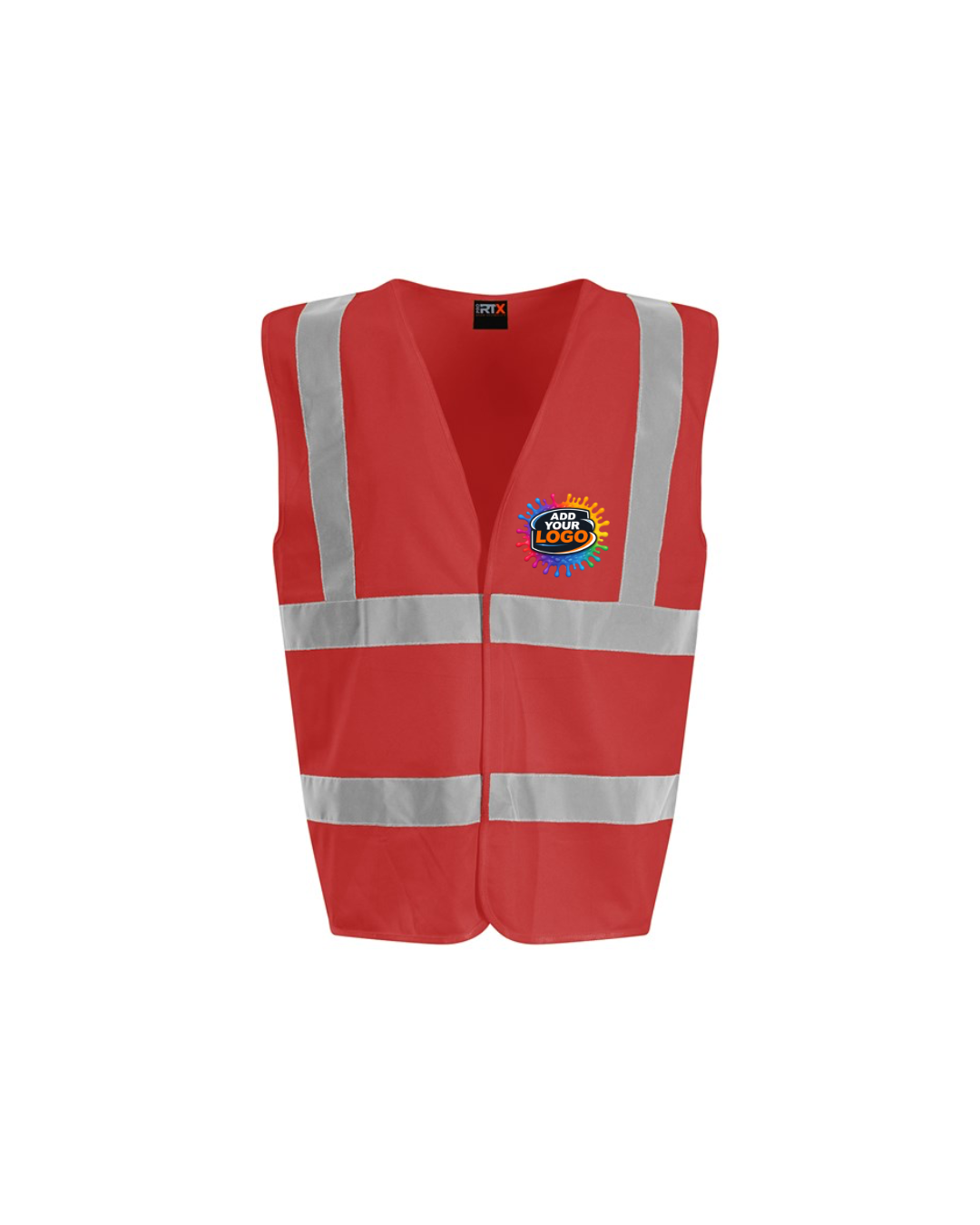 High visibility waistcoat