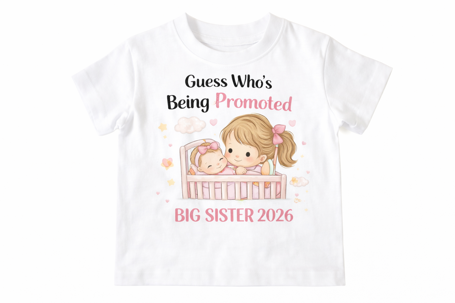 Baby Girl Announcement