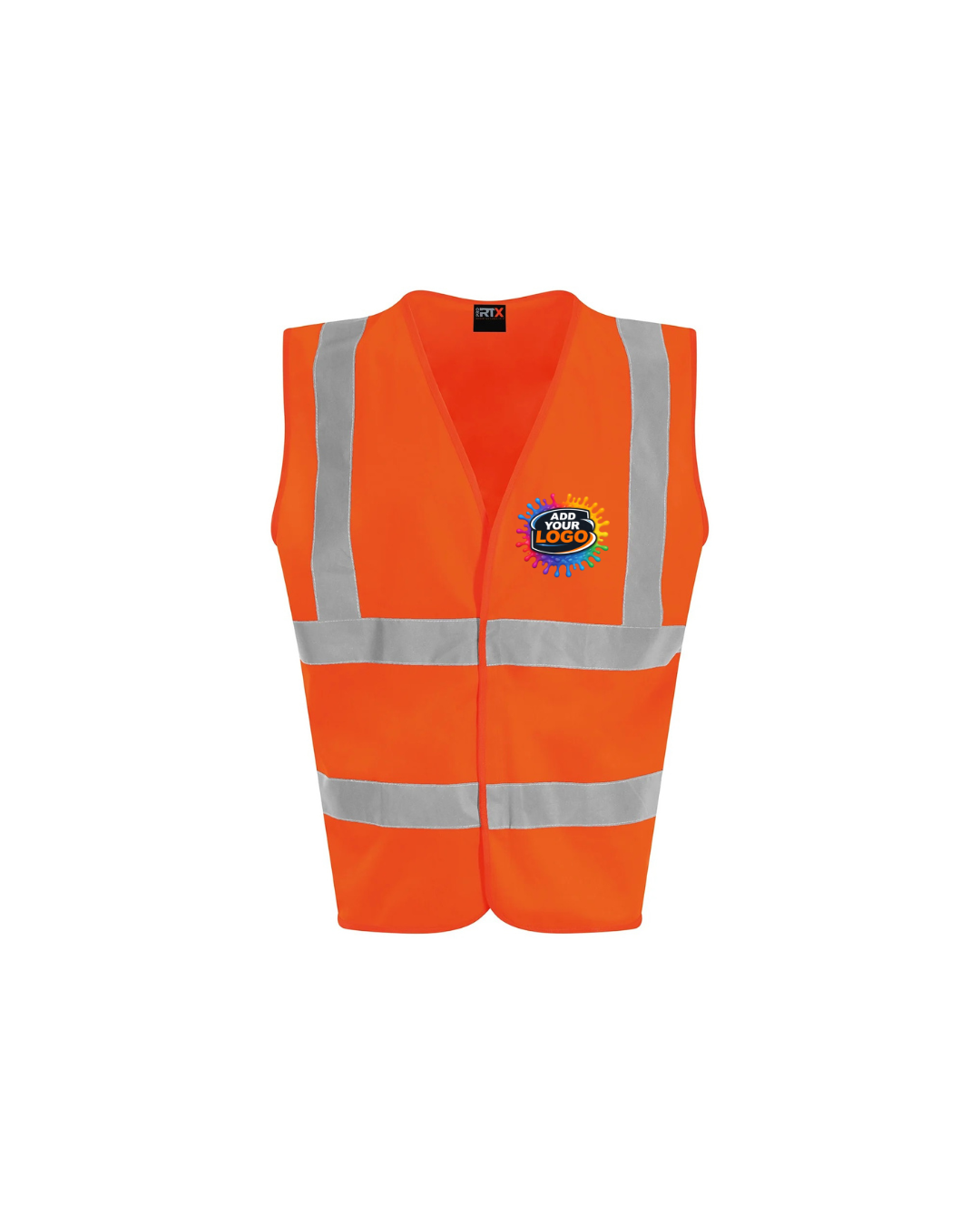 High visibility waistcoat